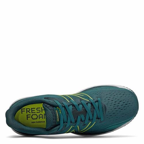 Green - New Balance - Fresh Foam X 860v12 Mens Running Shoes - 3