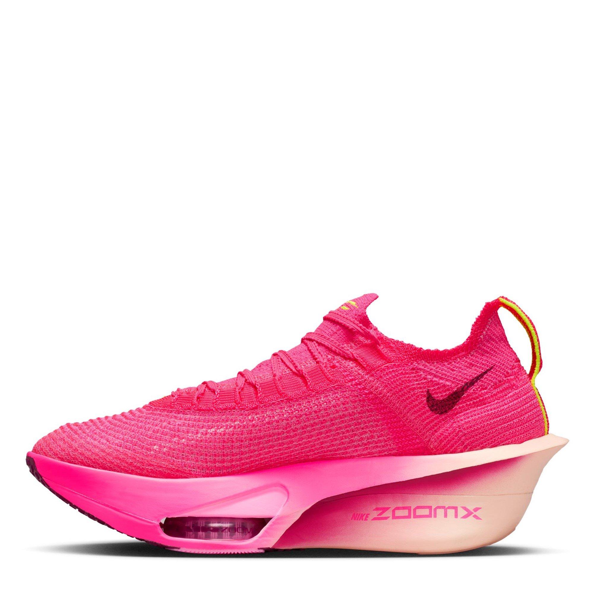 Hyper Pink - Nike - Alphafly 3 Running Shoes Womens - 2