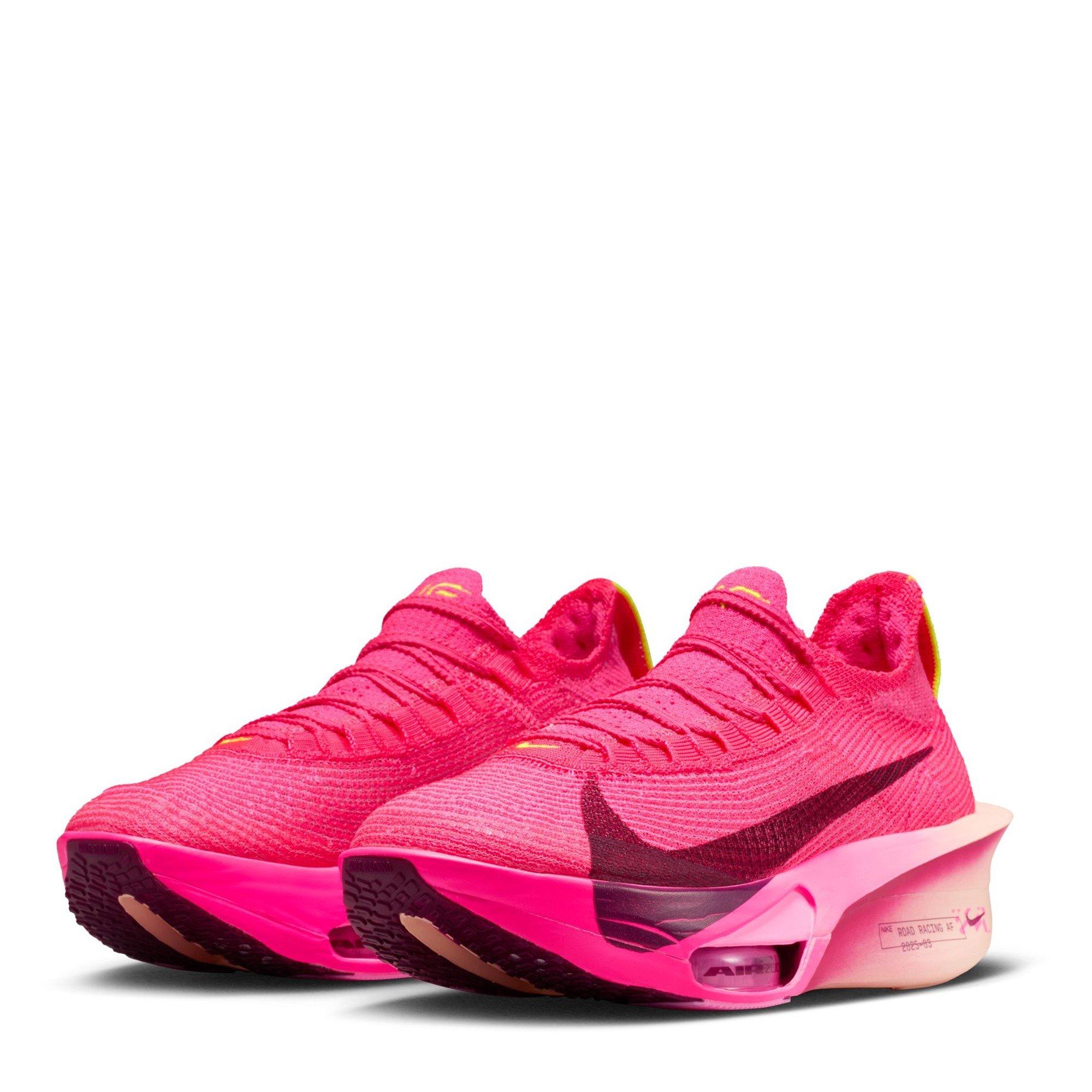 Hyper Pink - Nike - Alphafly 3 Running Shoes Womens - 4
