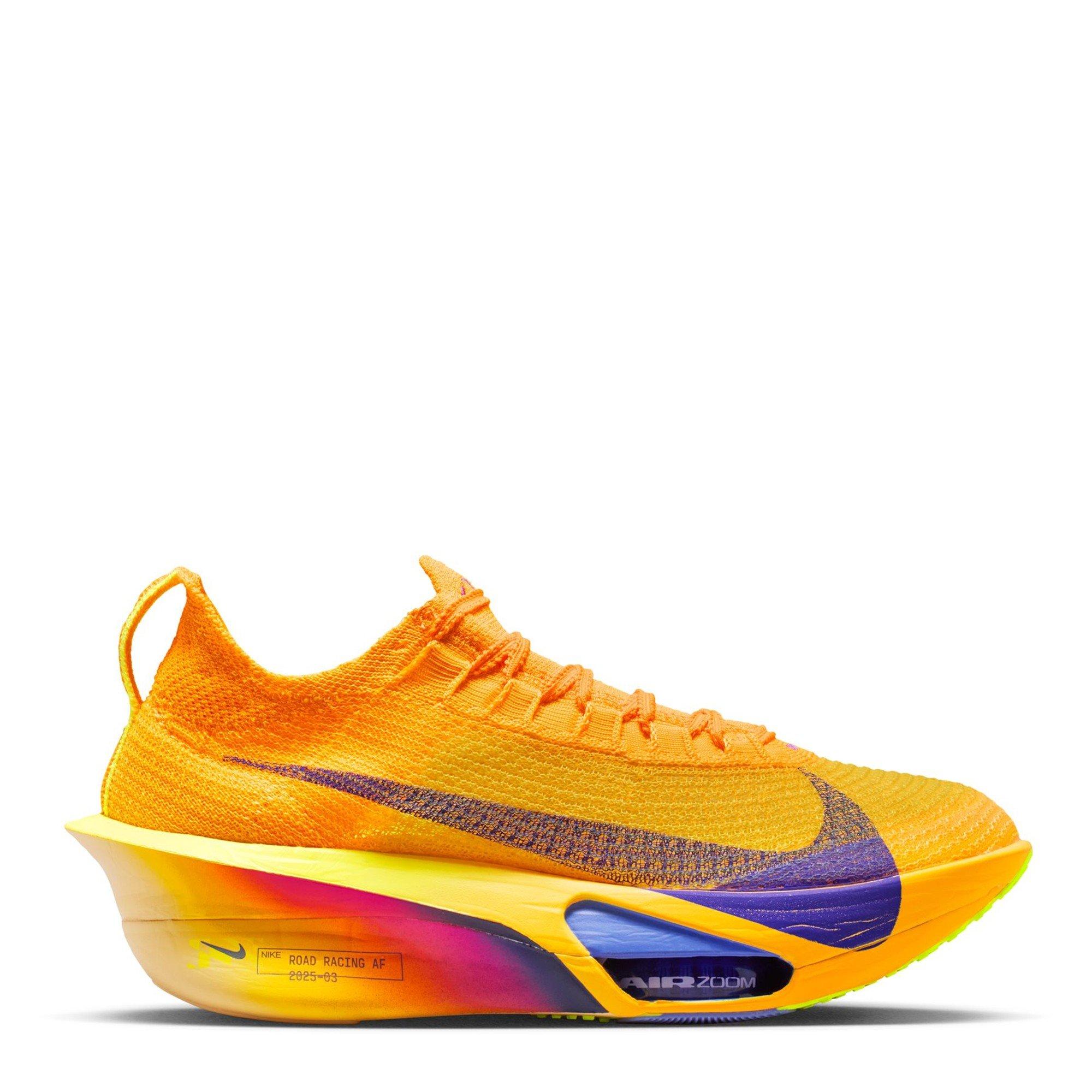 Nike Women's Alphafly 3 Running Shoes - Laser Orange - 8 (42.5)