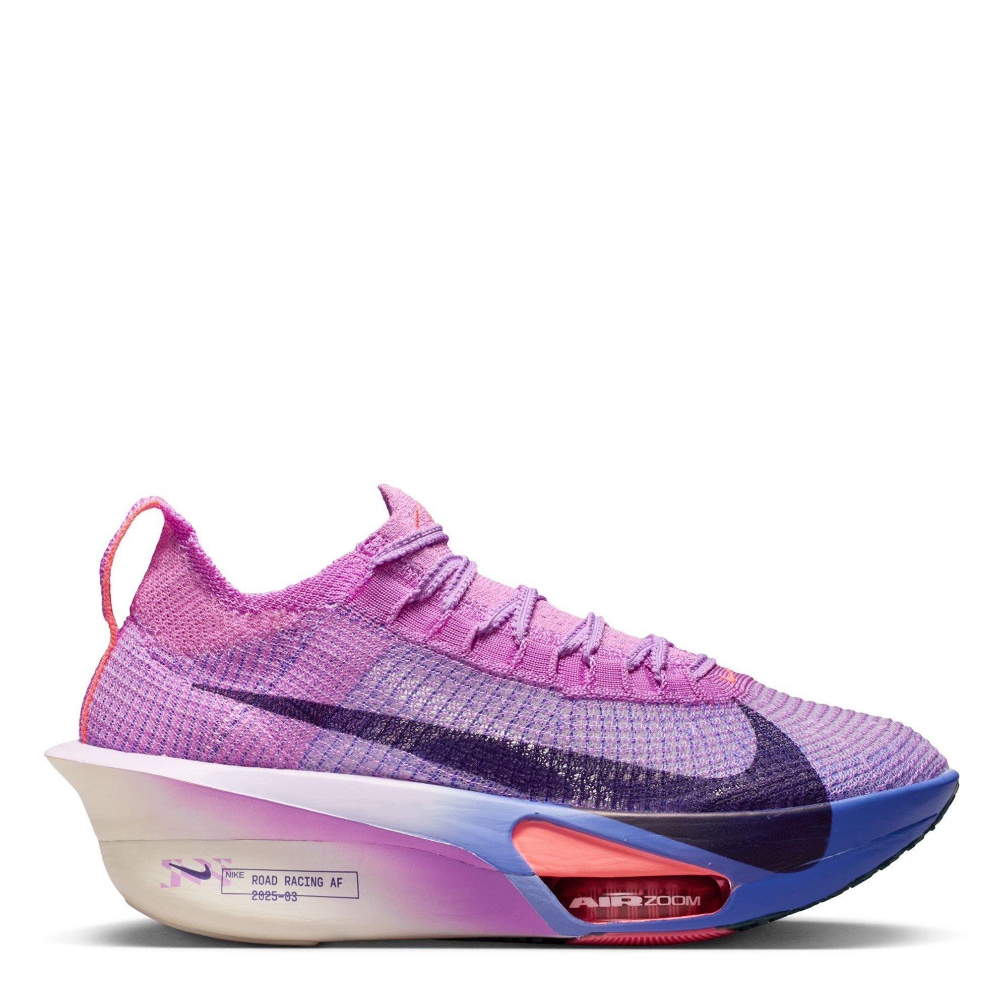 Nike Women's Alphafly 3 Running Shoes - Fuchsia Glow - 8 (42.5)