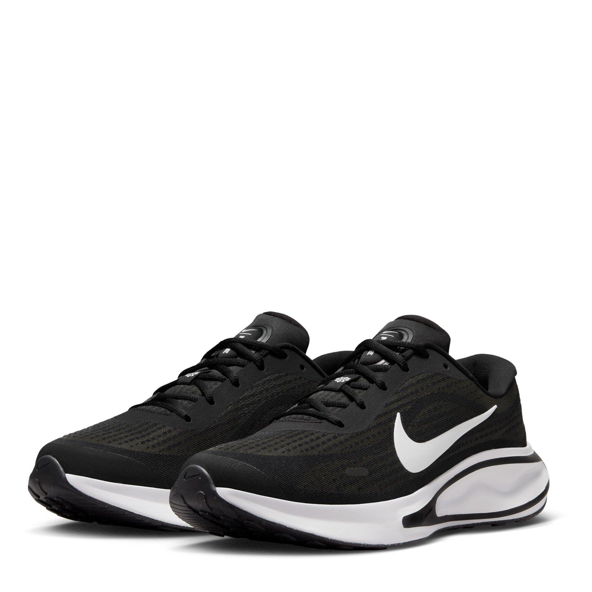 Crno/Bijelo - Nike - Journey Run Men&#x27;s Road Running Shoes - 4