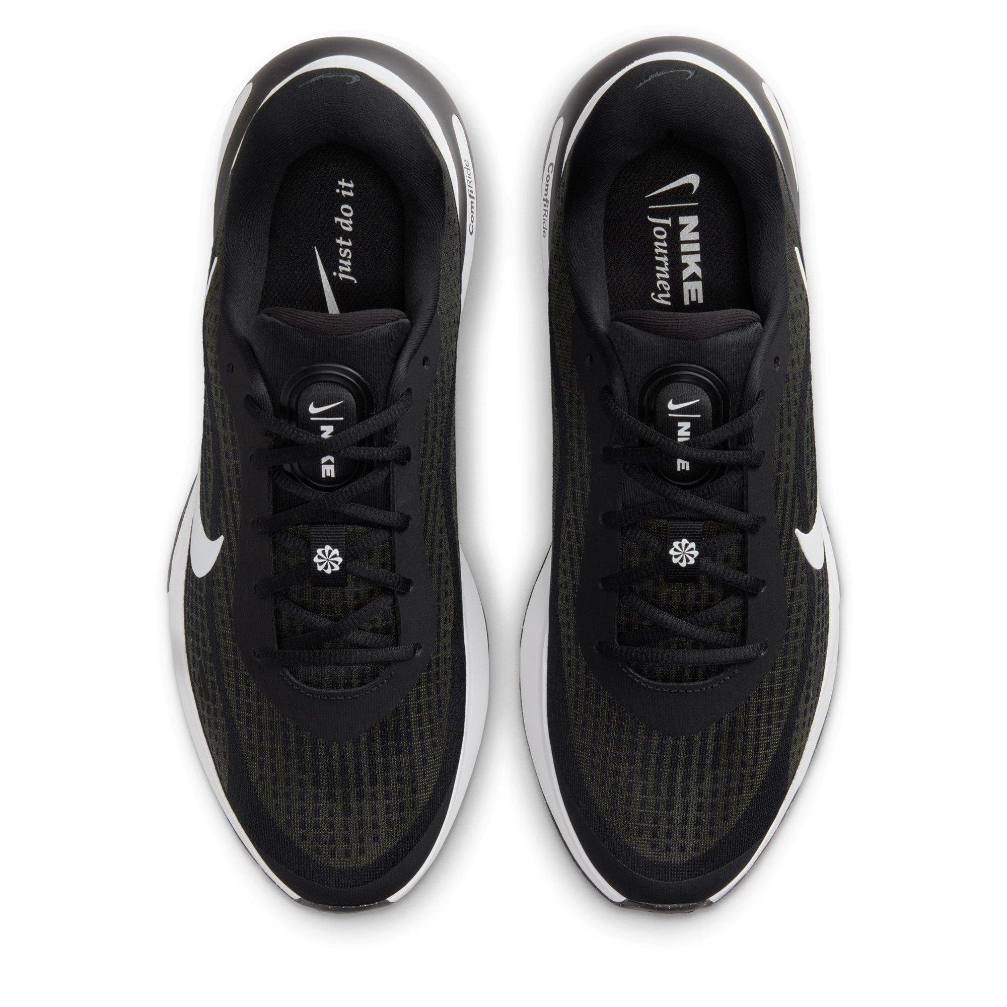 Crno/Bijelo - Nike - Journey Run Men&#x27;s Road Running Shoes - 6