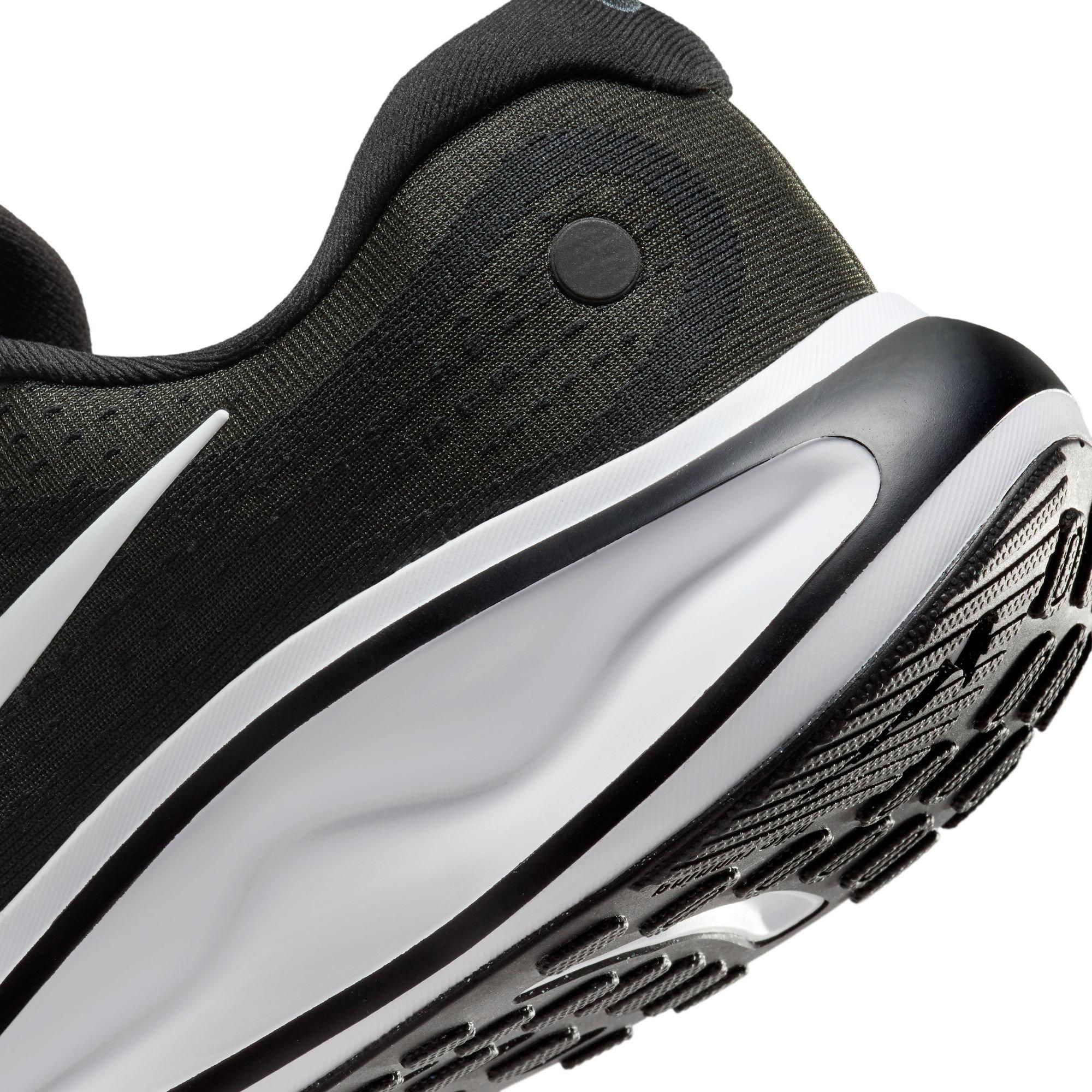 Black/White - Nike - Journey Run Men's Road Running Shoes - 8