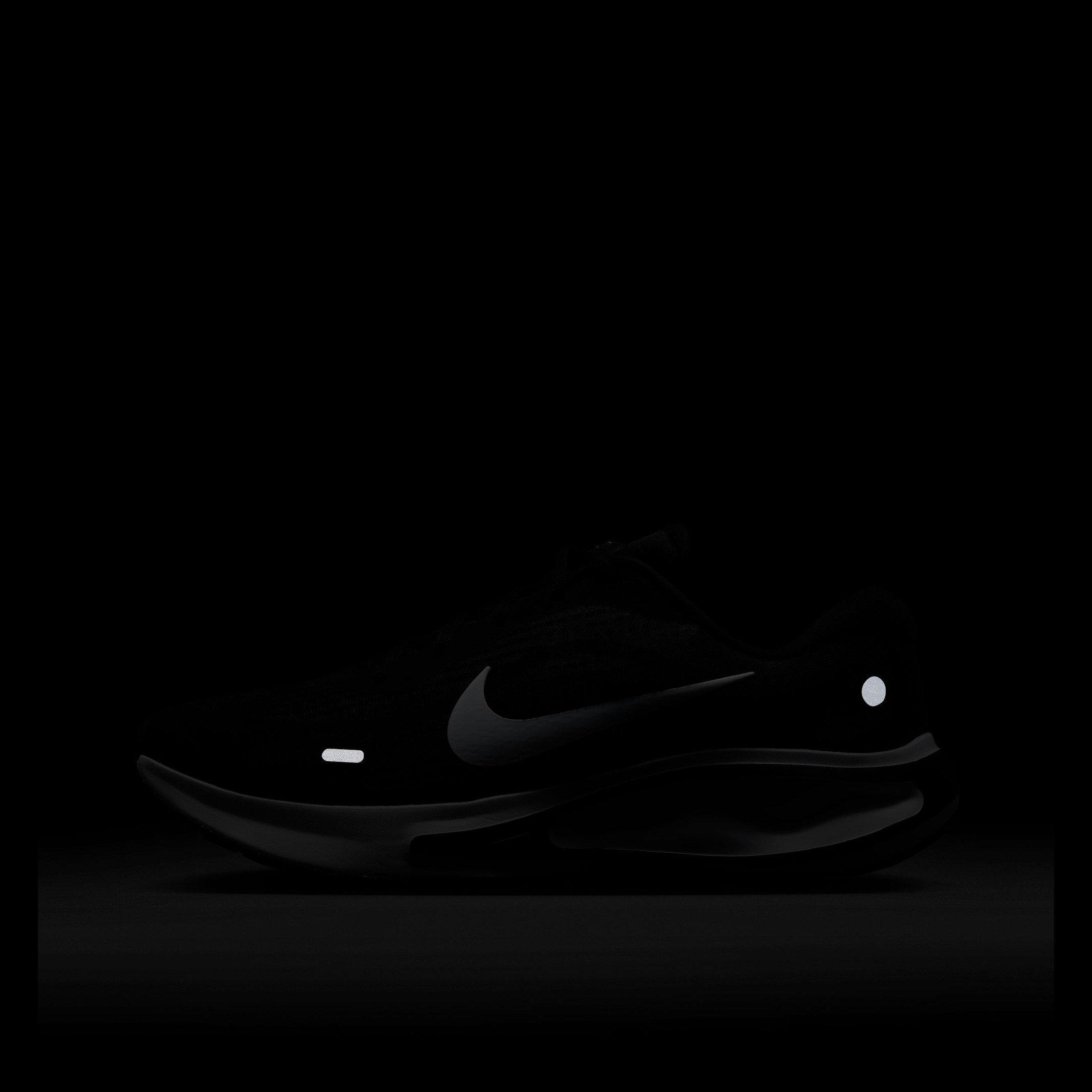 Black/White - Nike - Journey Run Men's Road Running Shoes - 9