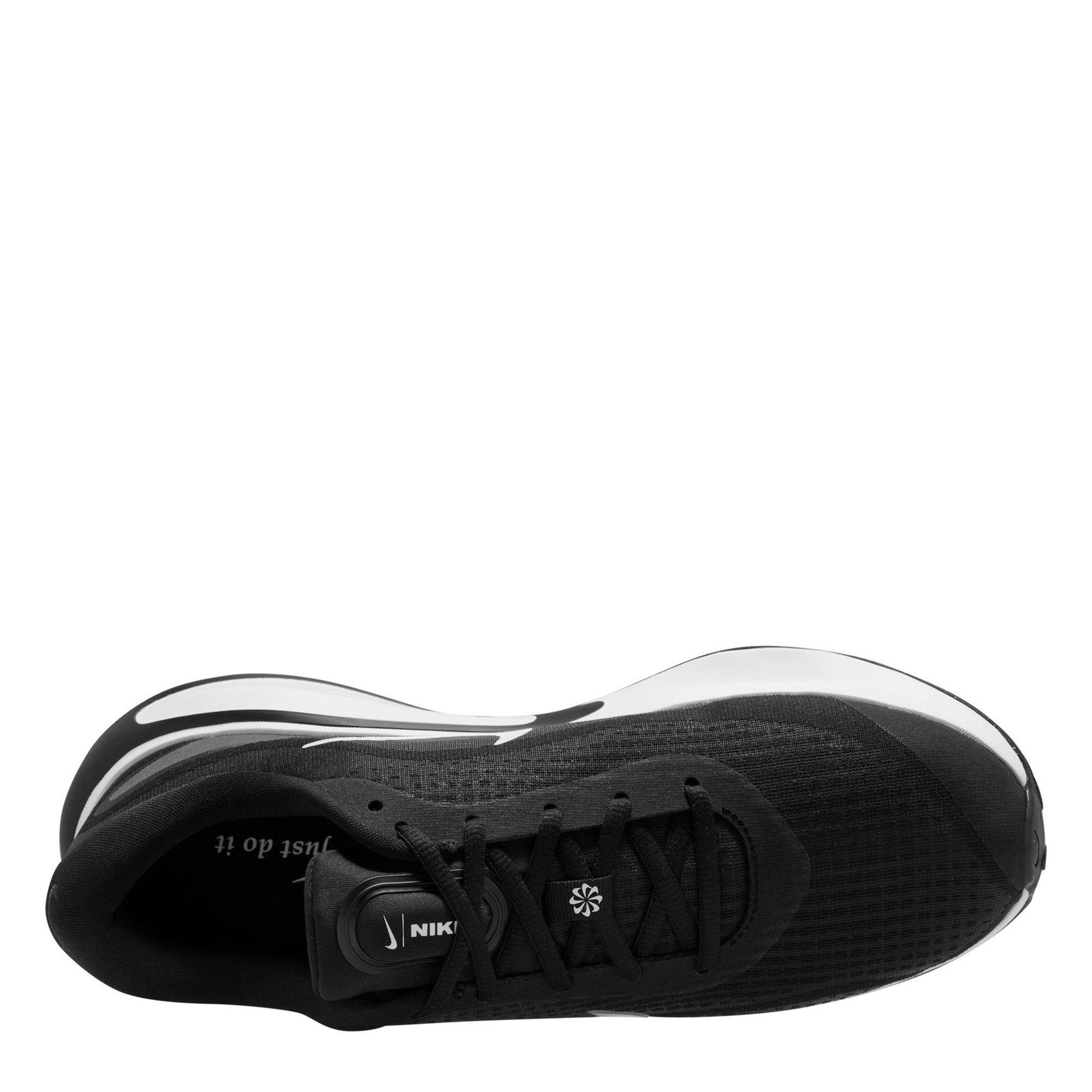 Black/White - Nike - Journey Run Men's Road Running Shoes - 10