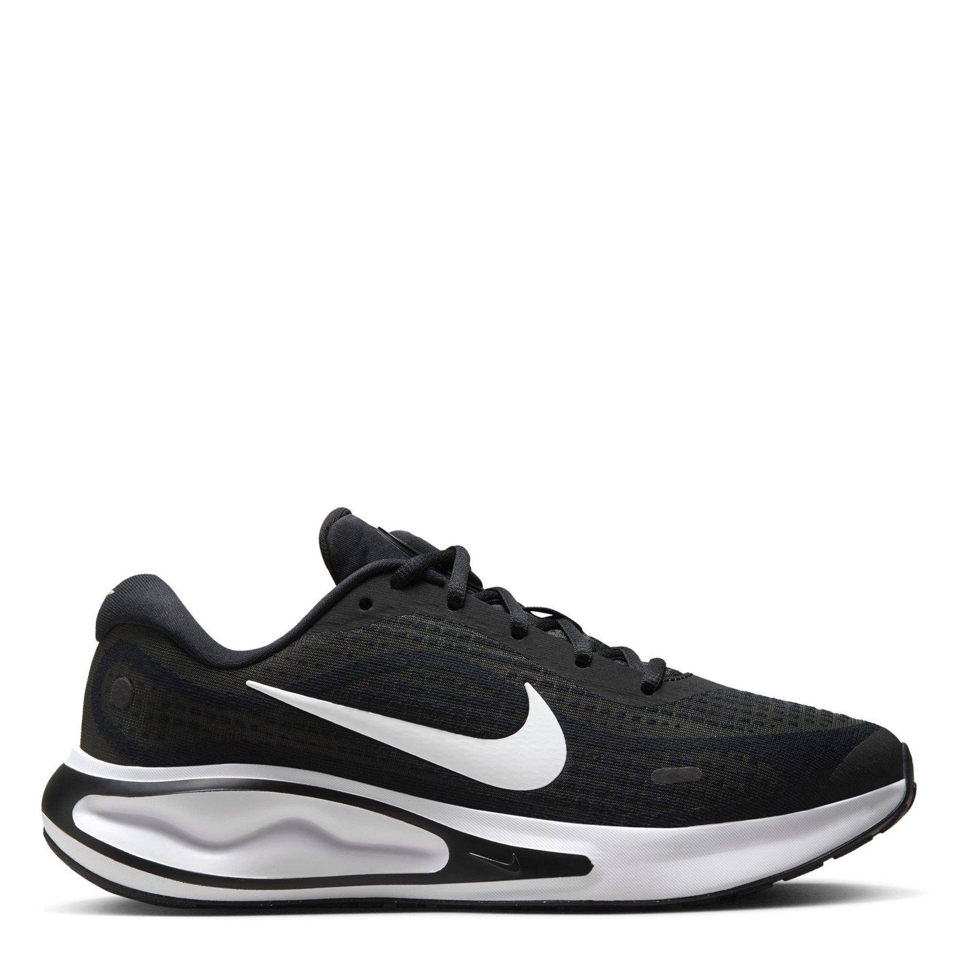 Zwart/Wit - Nike - Journey Run Women's Road Running Shoes - 1
