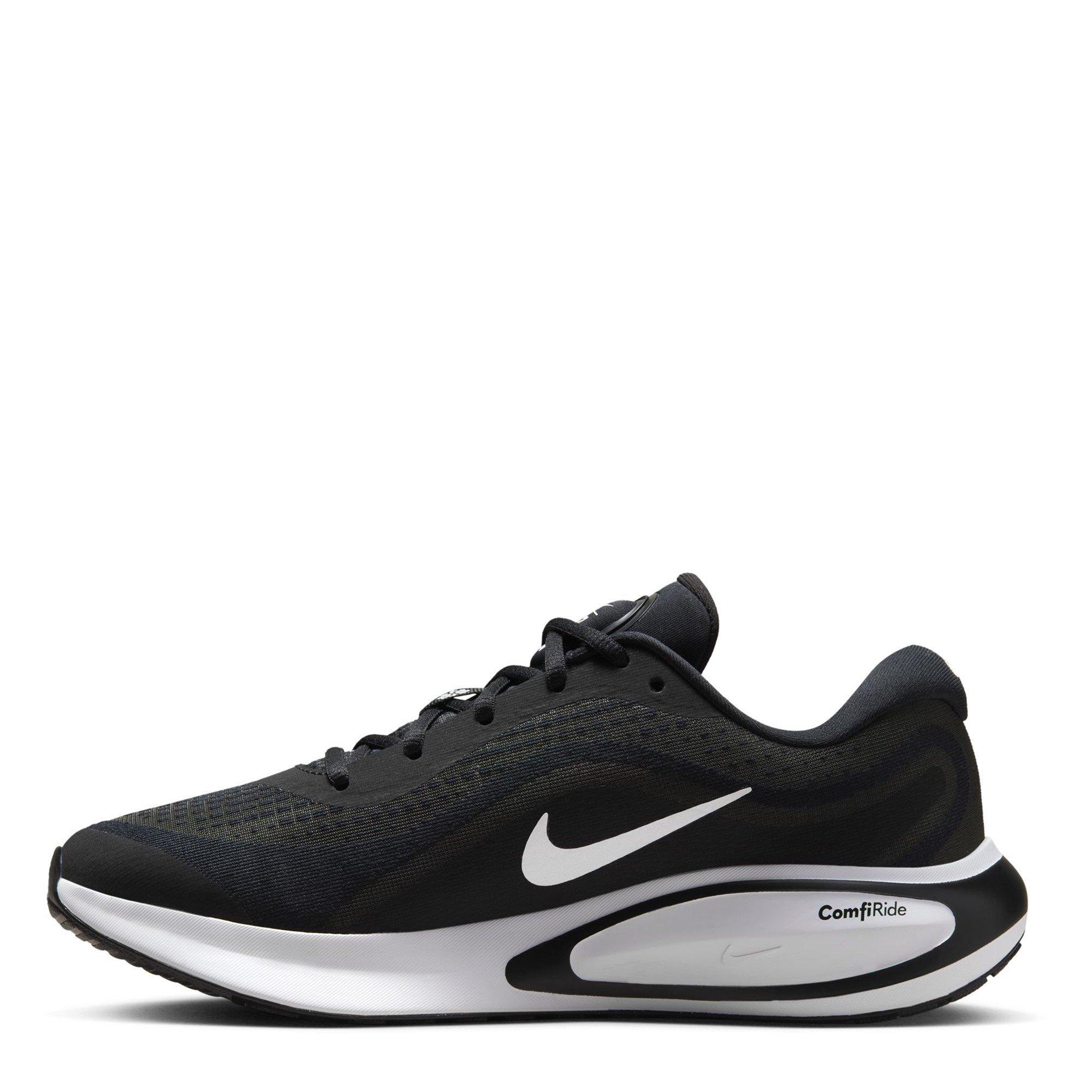 Preto/Branco - Nike - Journey Run Women's Road Running Shoes - 2