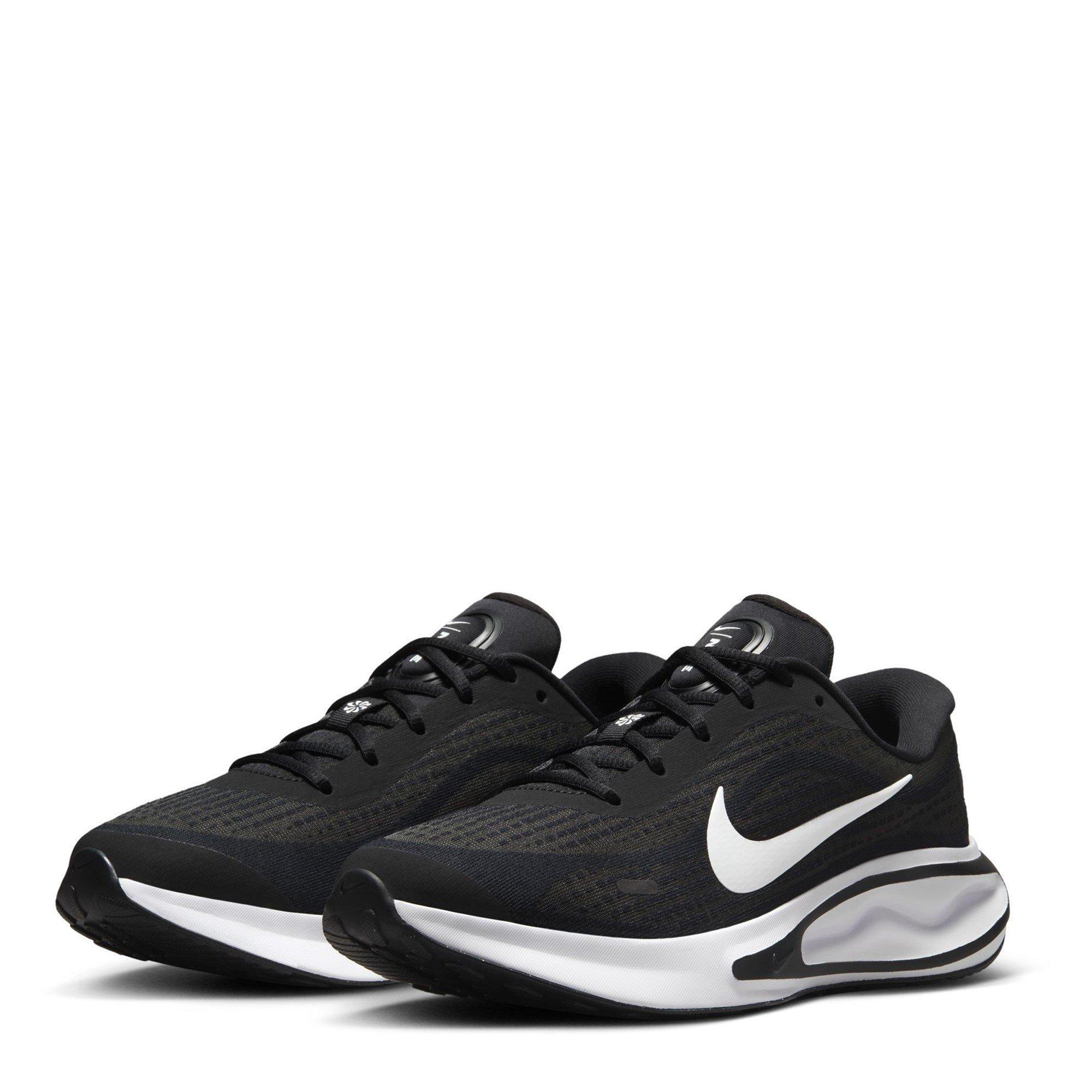 Preto/Branco - Nike - Journey Run Women's Road Running Shoes - 4