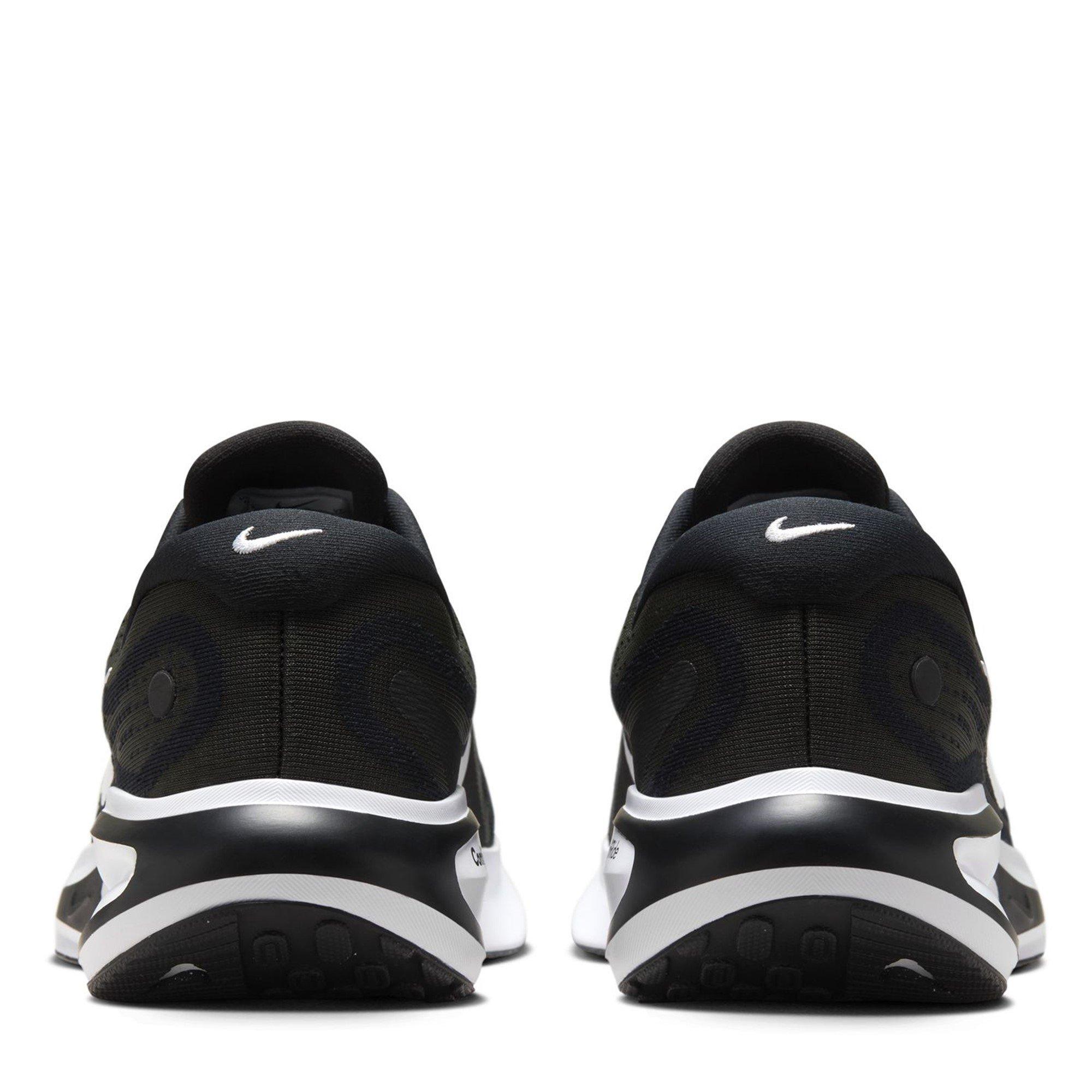 Preto/Branco - Nike - Journey Run Women's Road Running Shoes - 5