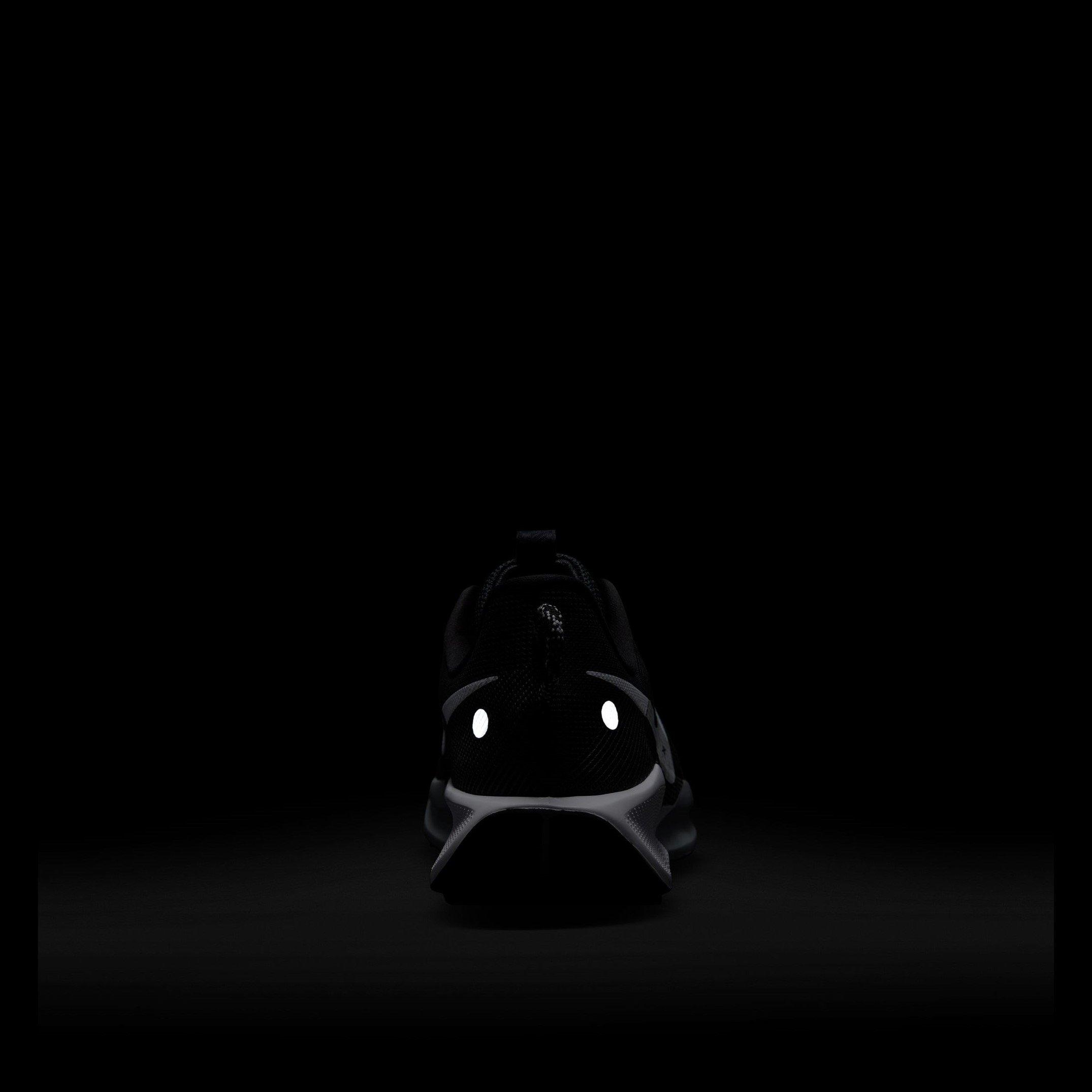 Sort/Grå - Nike - ReactX Pegasus Trail 5 Mens Running Shoes - 11