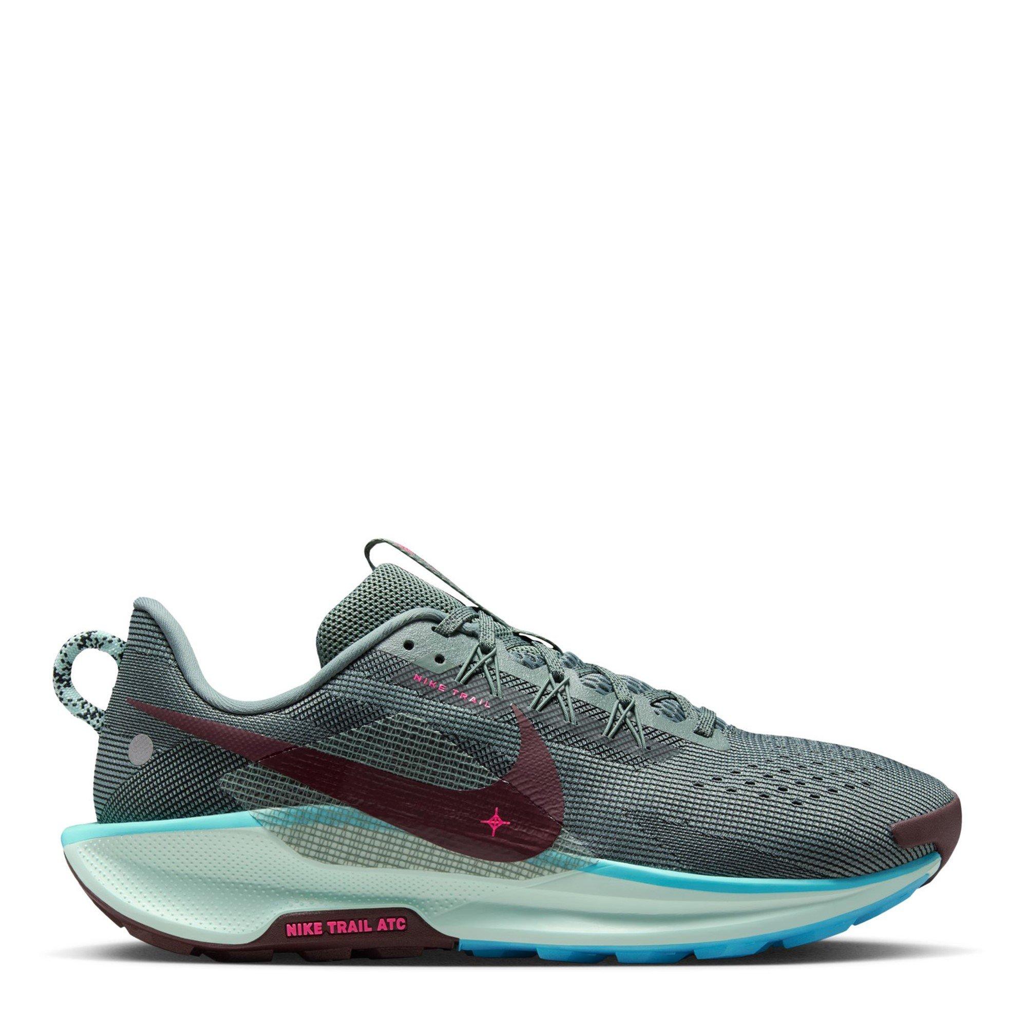 Nike Men's Reactx Pegasus Trail 5 Running Shoes - Clay Green - 7 (41)
