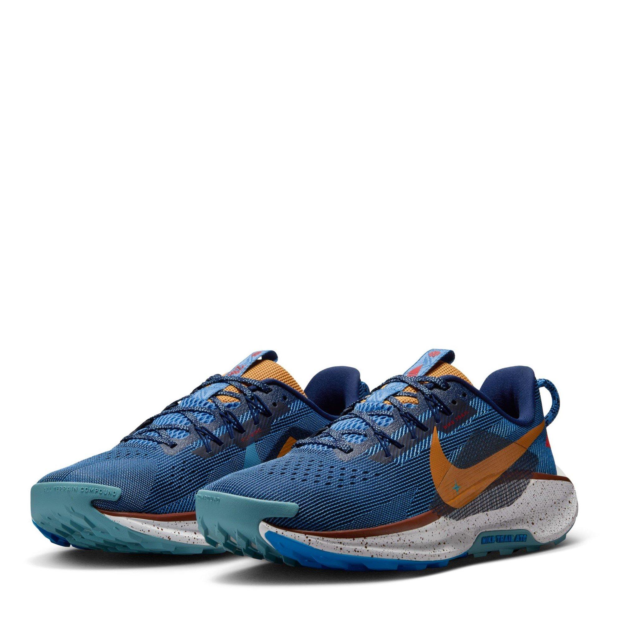 Blue Void - Nike - ReactX Pegasus Trail 5 Mens Running Shoes - 4