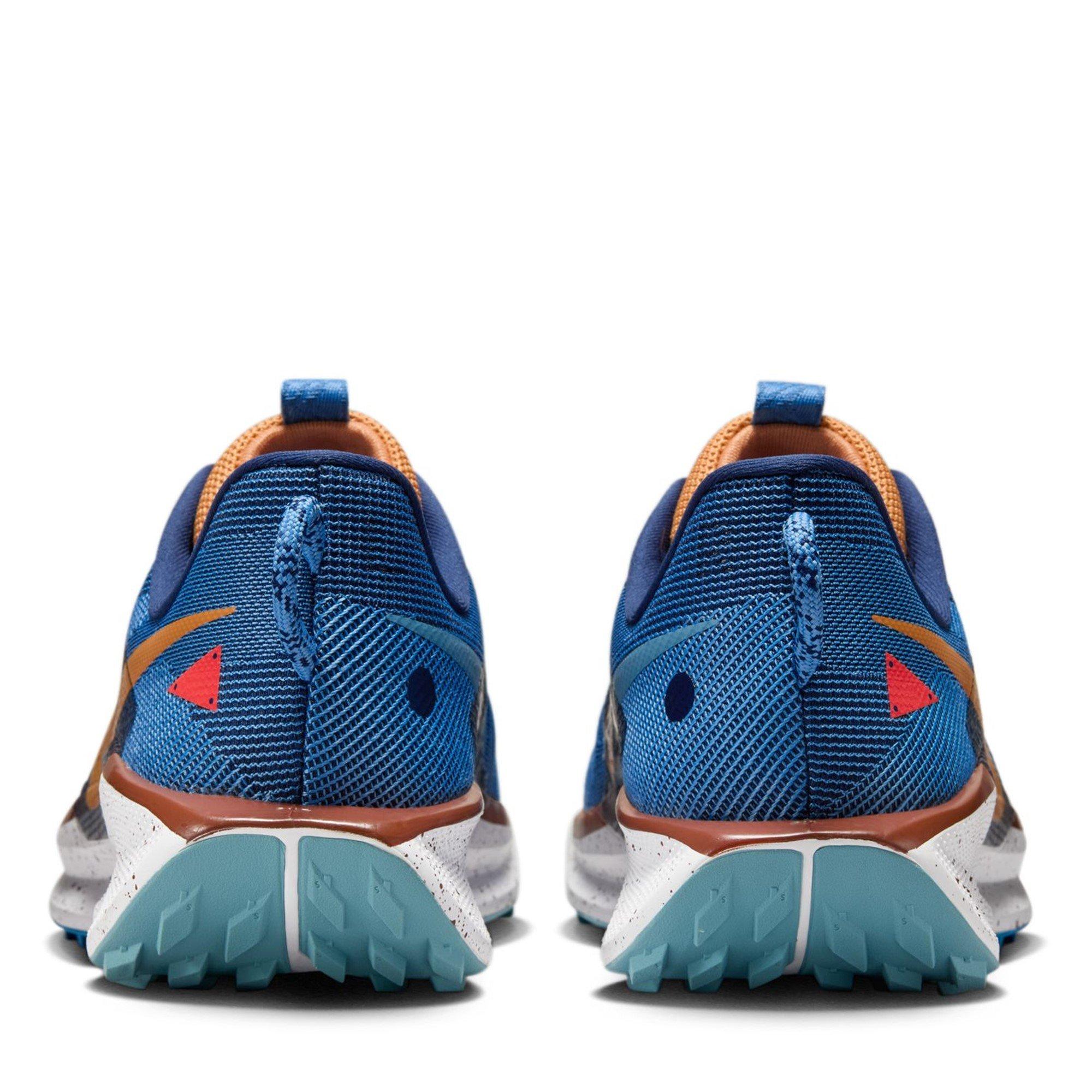 Blue Void - Nike - ReactX Pegasus Trail 5 Mens Running Shoes - 5