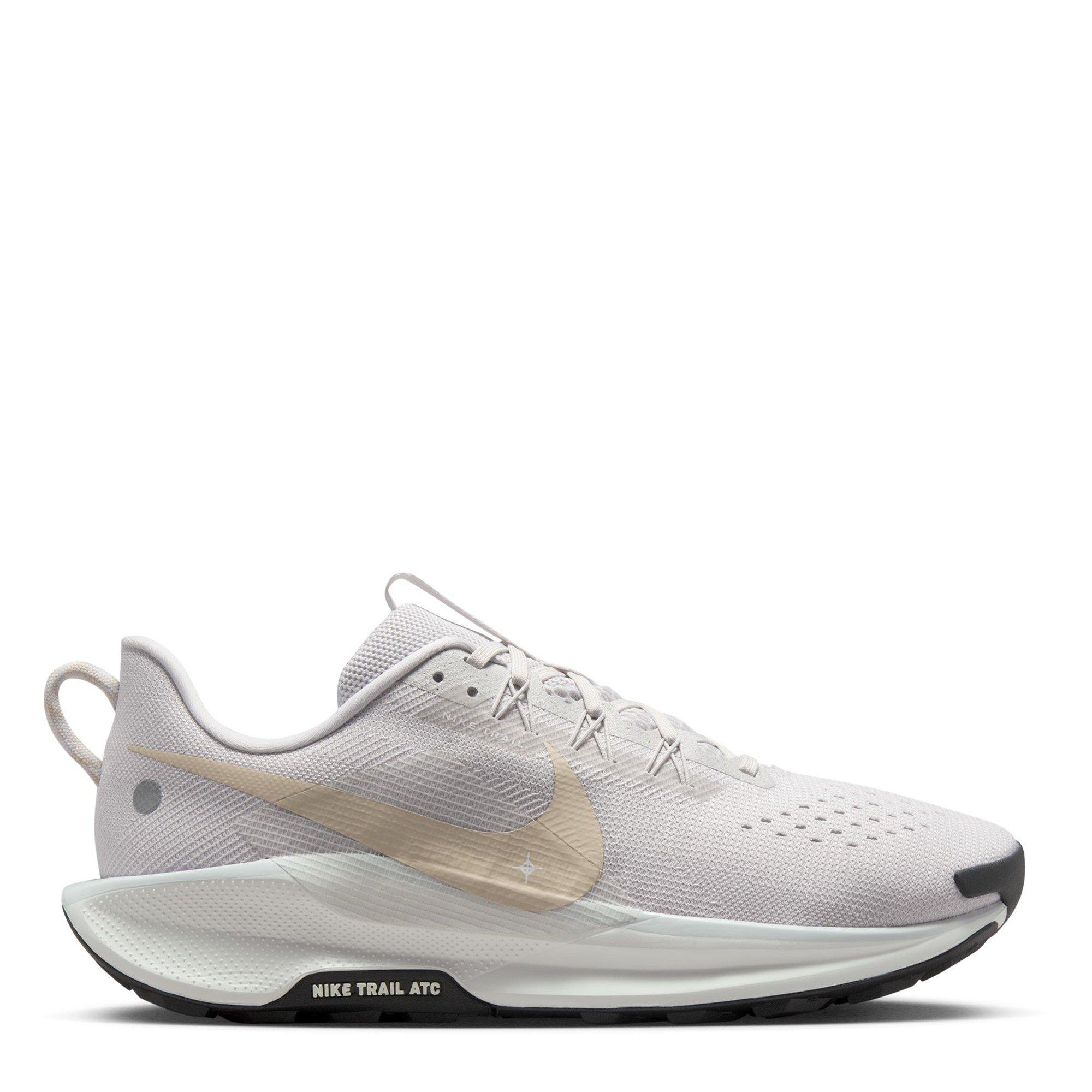 Nike Men's Reactx Pegasus Trail 5 Running Shoes - Vast Grey - 7 (41)