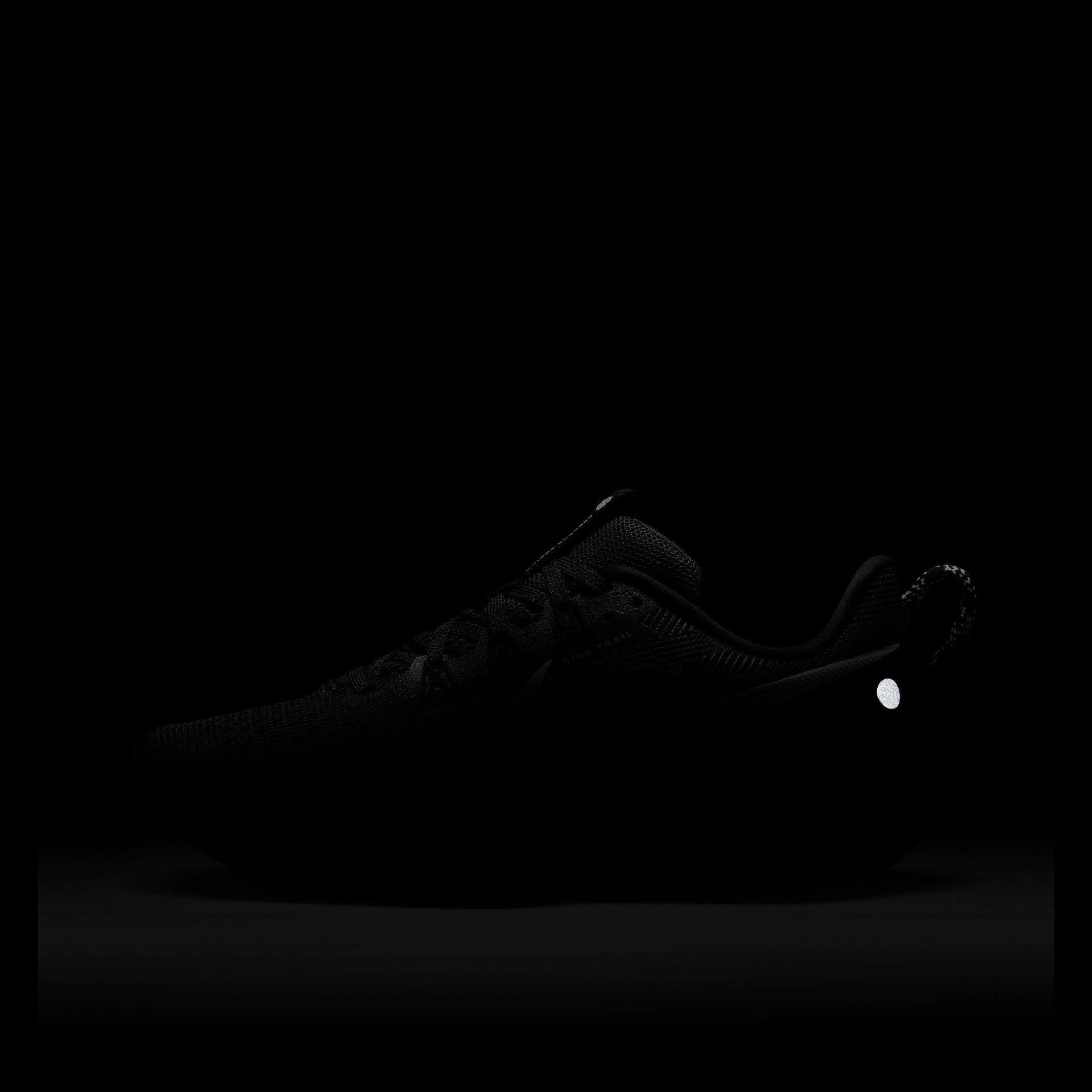 Zwart/Grijs - Nike - ReactX Pegasus Trail 5 Running Shoes Womens - 11