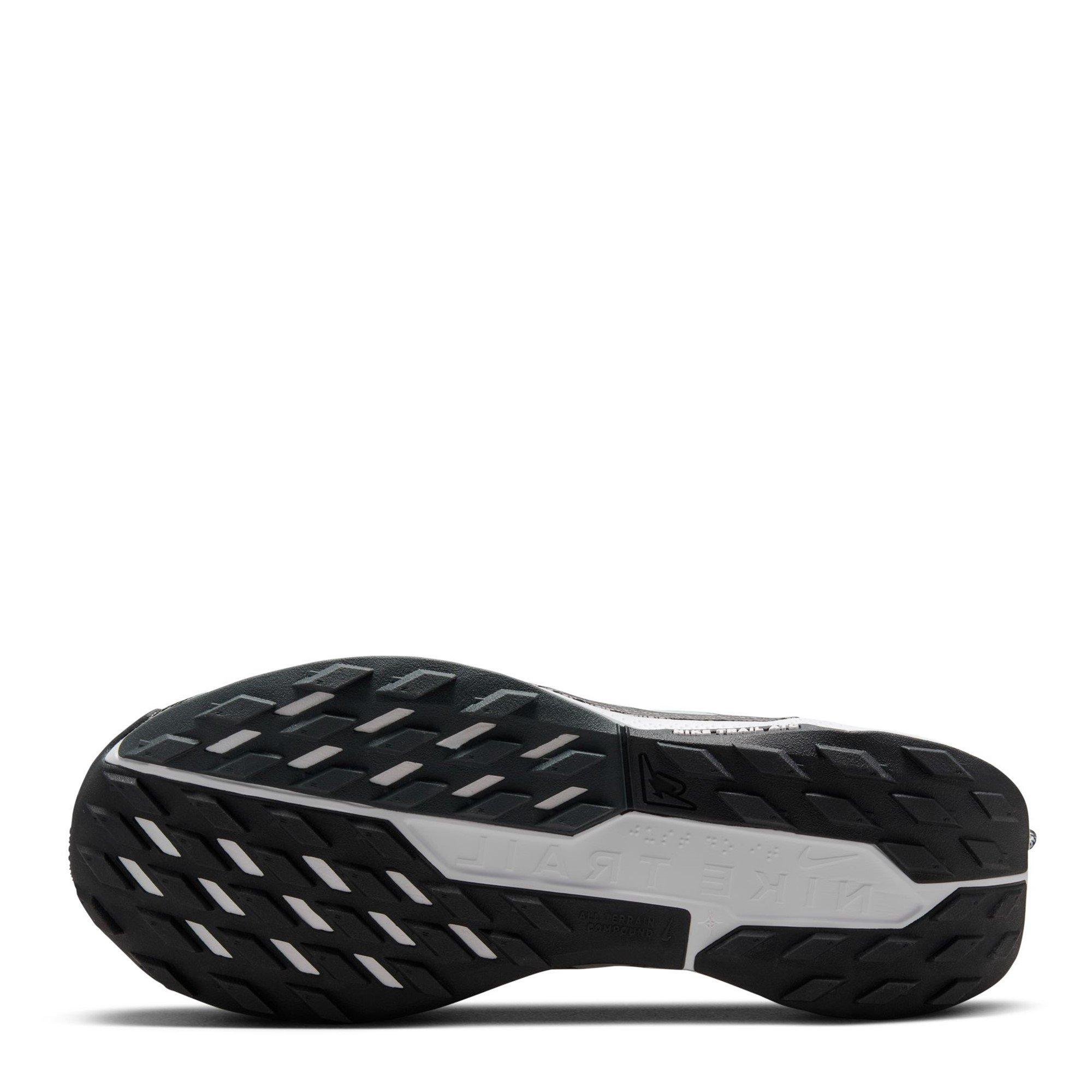 Zwart/Grijs - Nike - ReactX Pegasus Trail 5 Running Shoes Womens - 3