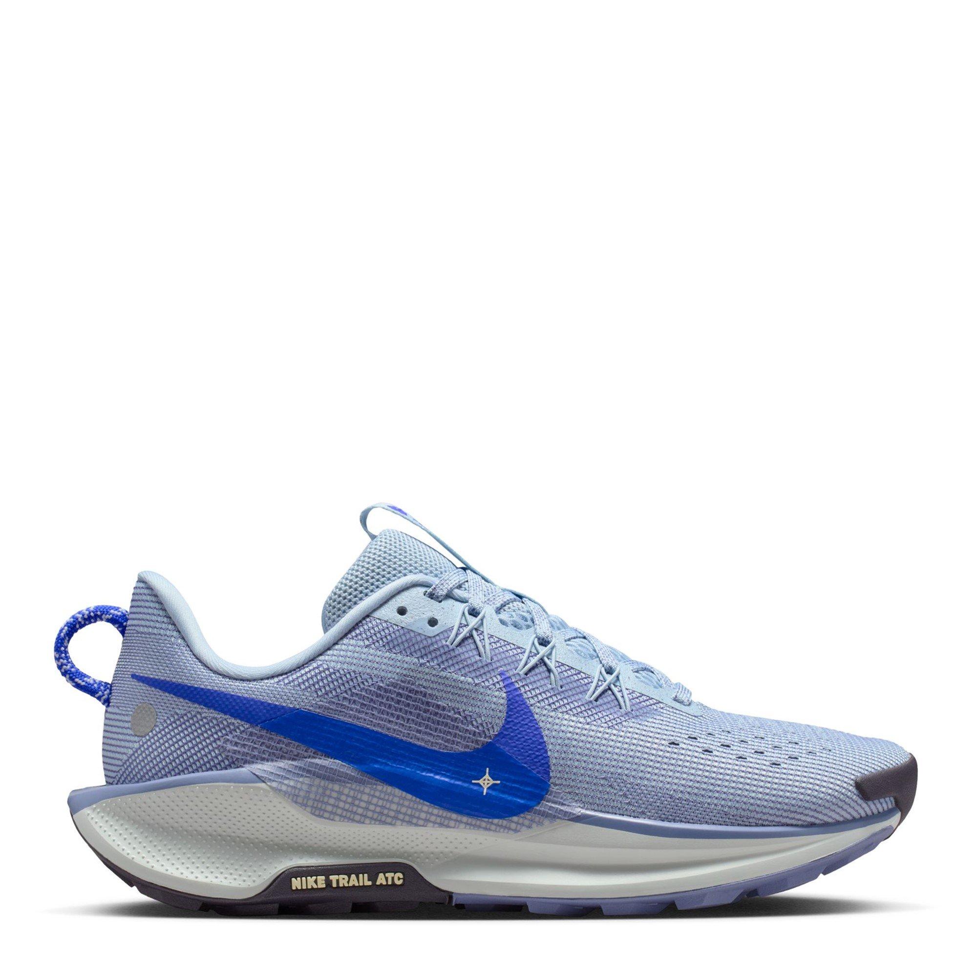 Nike Women's Reactx Pegasus Trail 5 Running Shoes - Armory Blue - 5 (38.5)