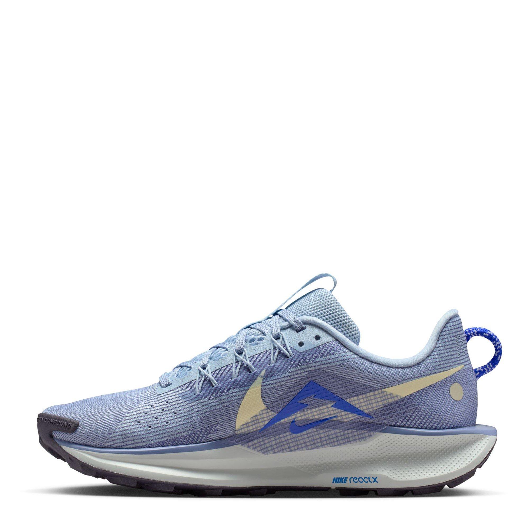 Armory Blue - Nike - ReactX Pegasus Trail 5 Running Shoes Womens - 2