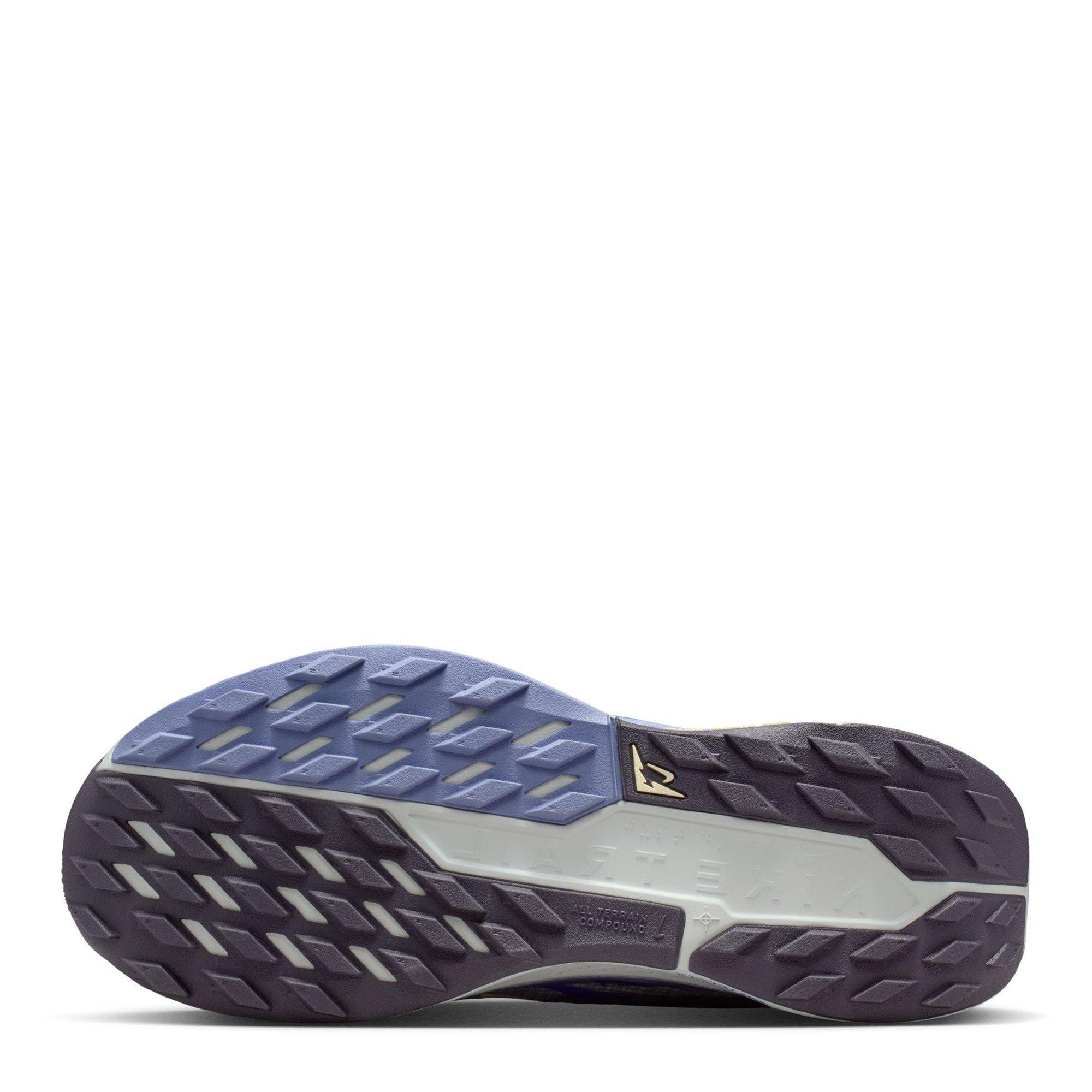 Armory Blue - Nike - ReactX Pegasus Trail 5 Running Shoes Womens - 3