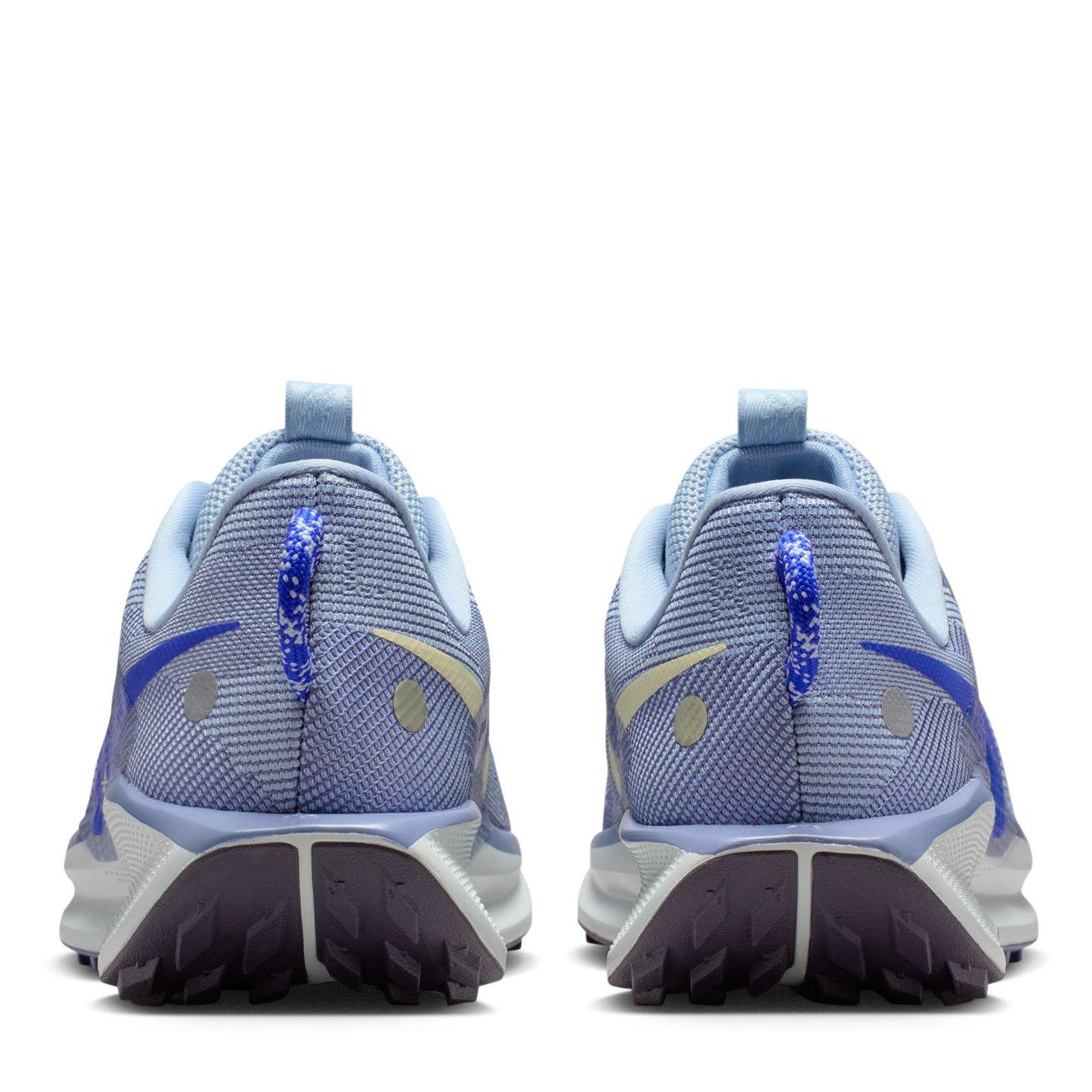 Armory Blue - Nike - ReactX Pegasus Trail 5 Running Shoes Womens - 5
