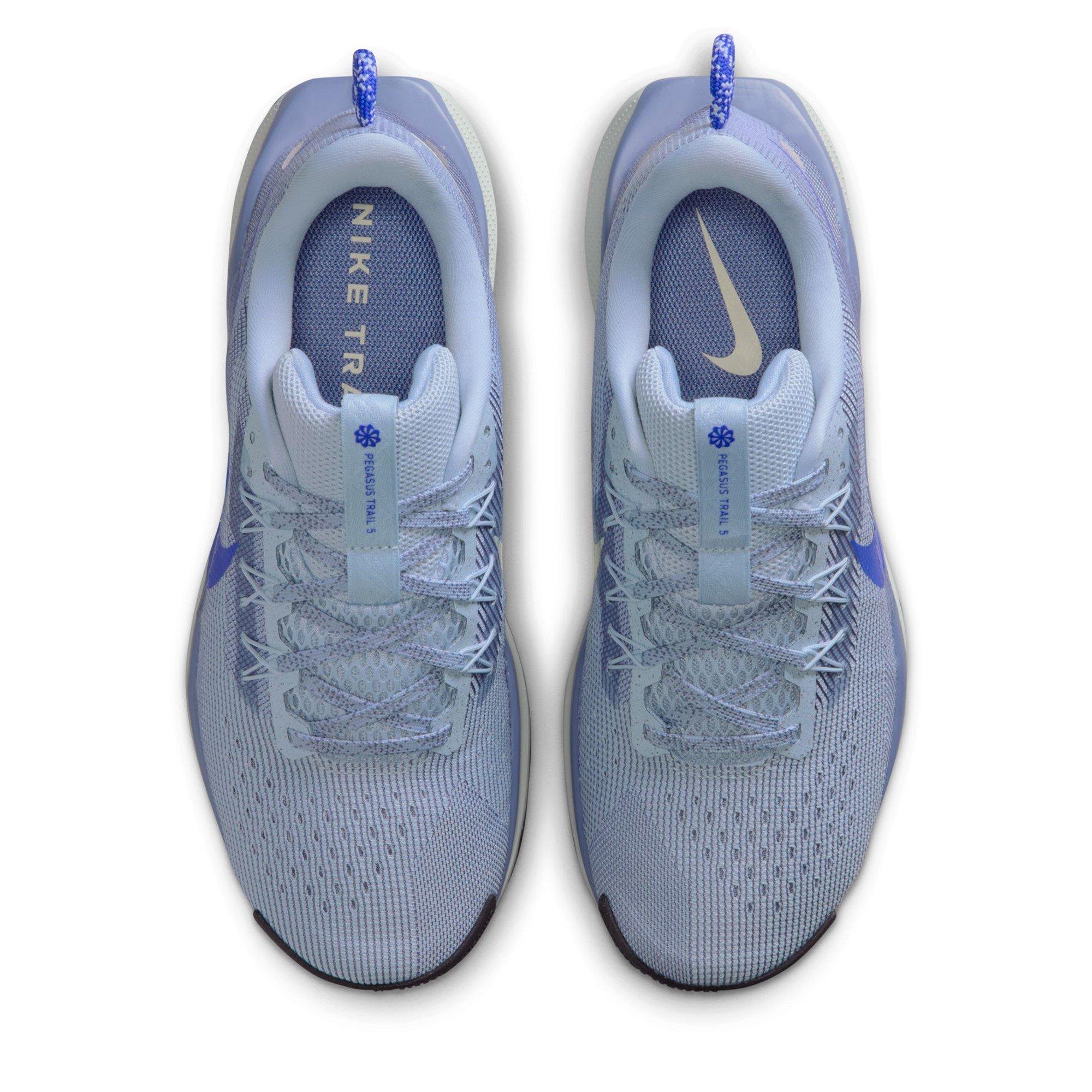 Armory Blue - Nike - ReactX Pegasus Trail 5 Running Shoes Womens - 6