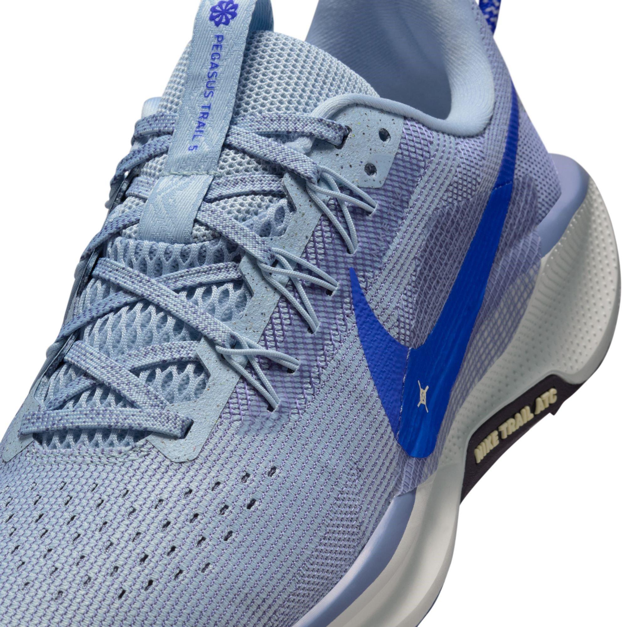 Armory Blue - Nike - ReactX Pegasus Trail 5 Running Shoes Womens - 7