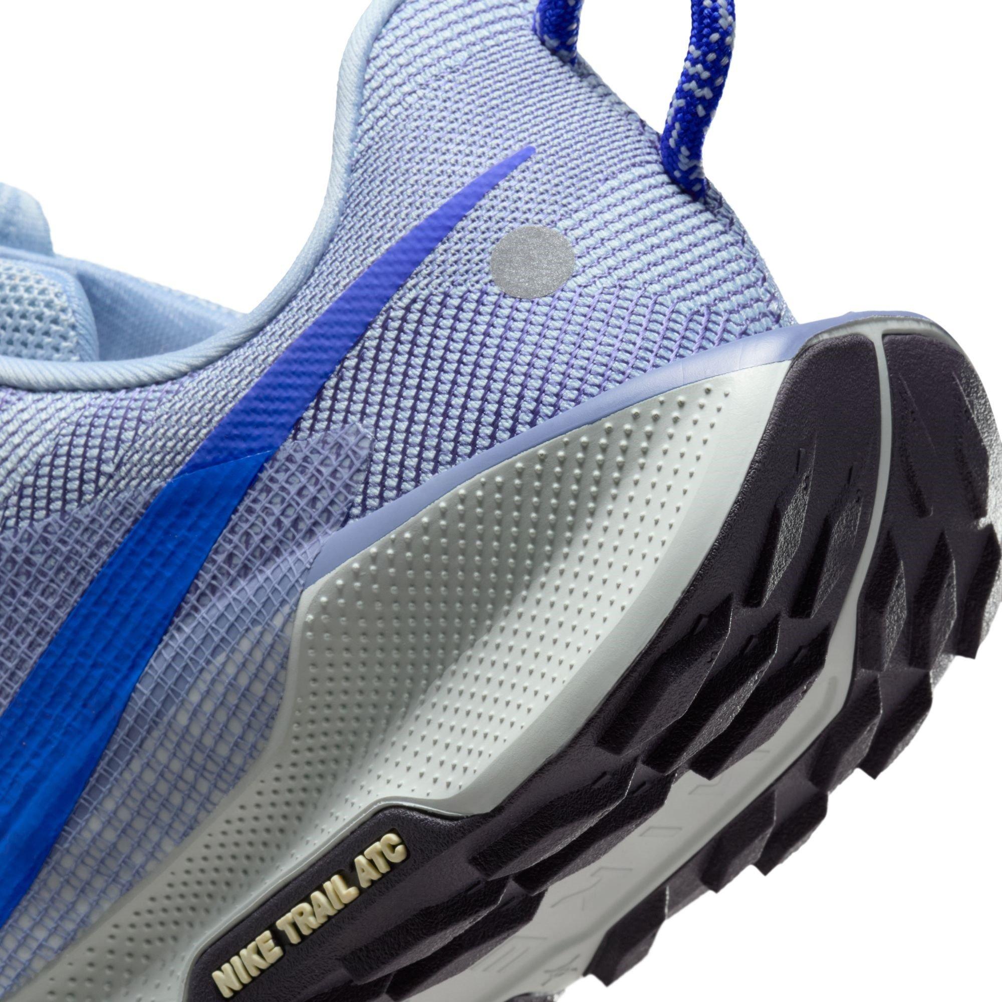 Armory Blue - Nike - ReactX Pegasus Trail 5 Running Shoes Womens - 8