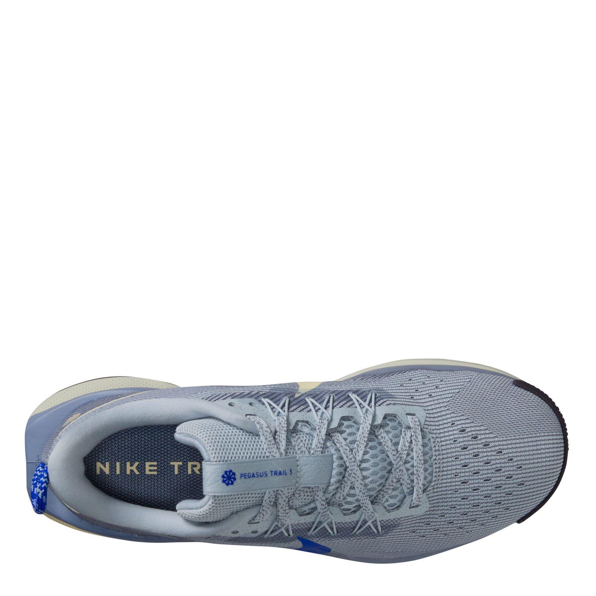 Armory Blue - Nike - ReactX Pegasus Trail 5 Running Shoes Womens - 9