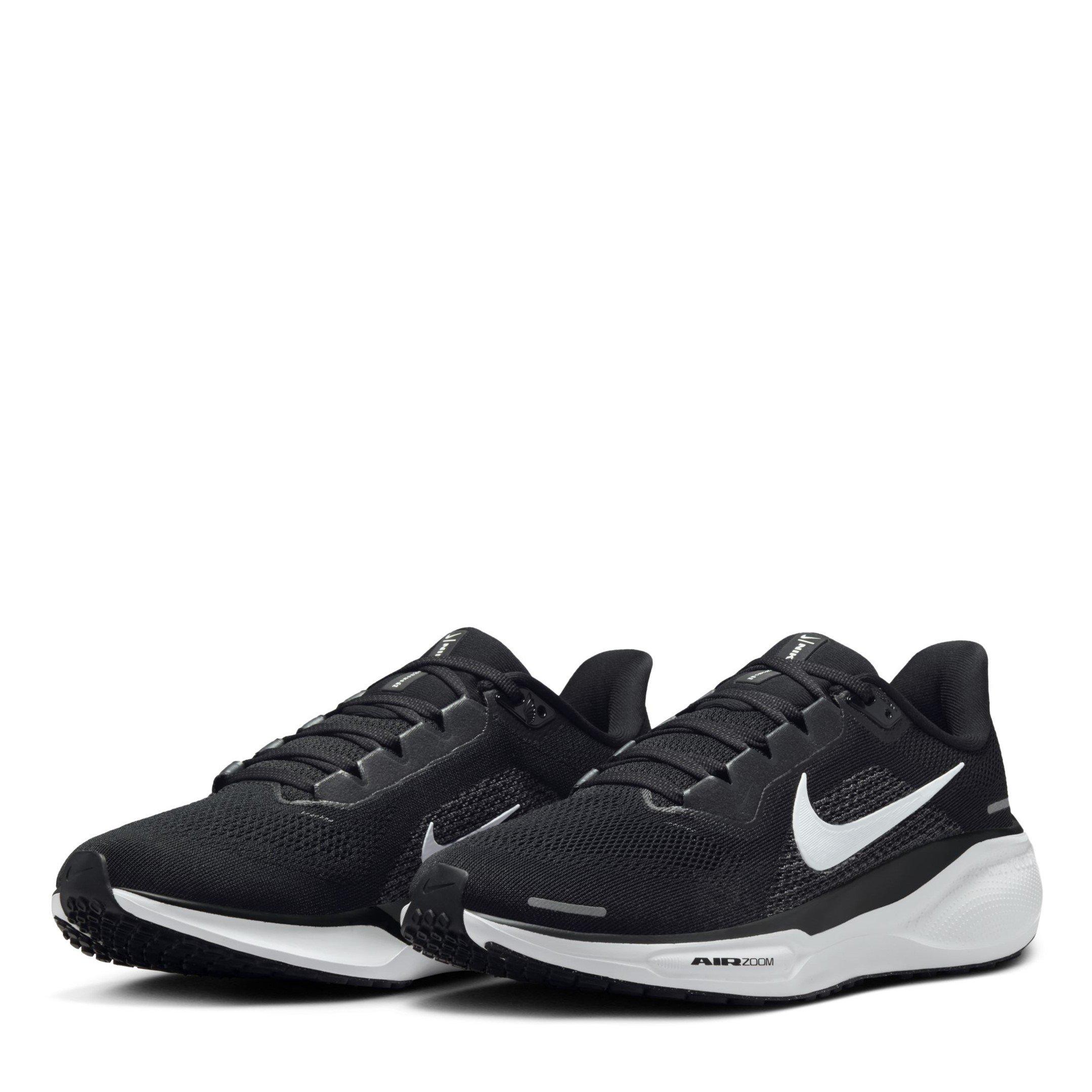 Noir/Blanc - Nike - Pegasus 41 Womens Running Shoes - 4