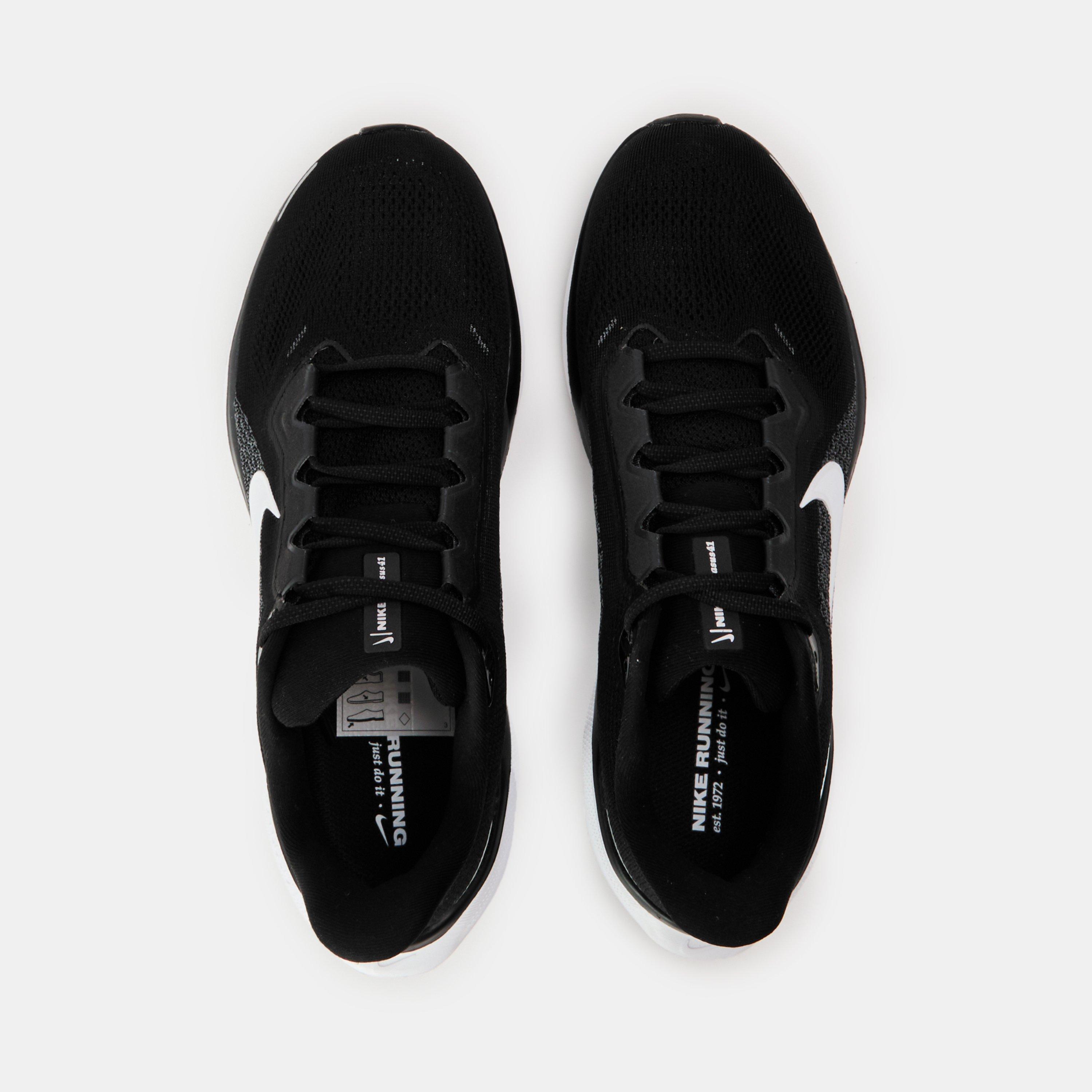 Noir/Blanc - Nike - Pegasus 41 Womens Running Shoes - 6