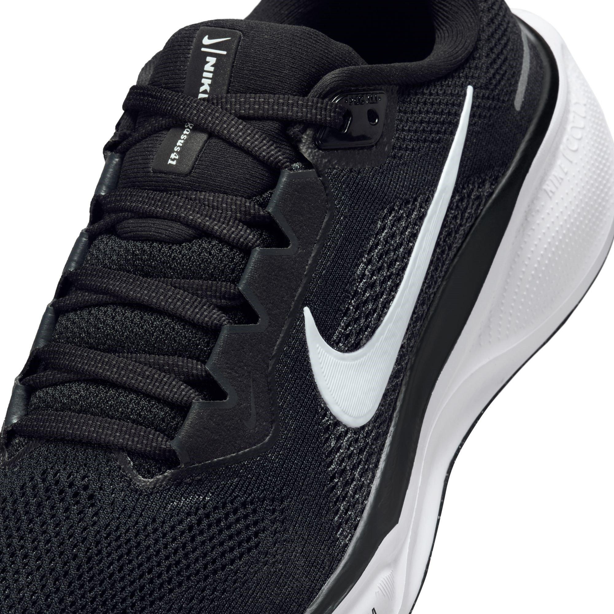 Noir/Blanc - Nike - Pegasus 41 Womens Running Shoes - 7