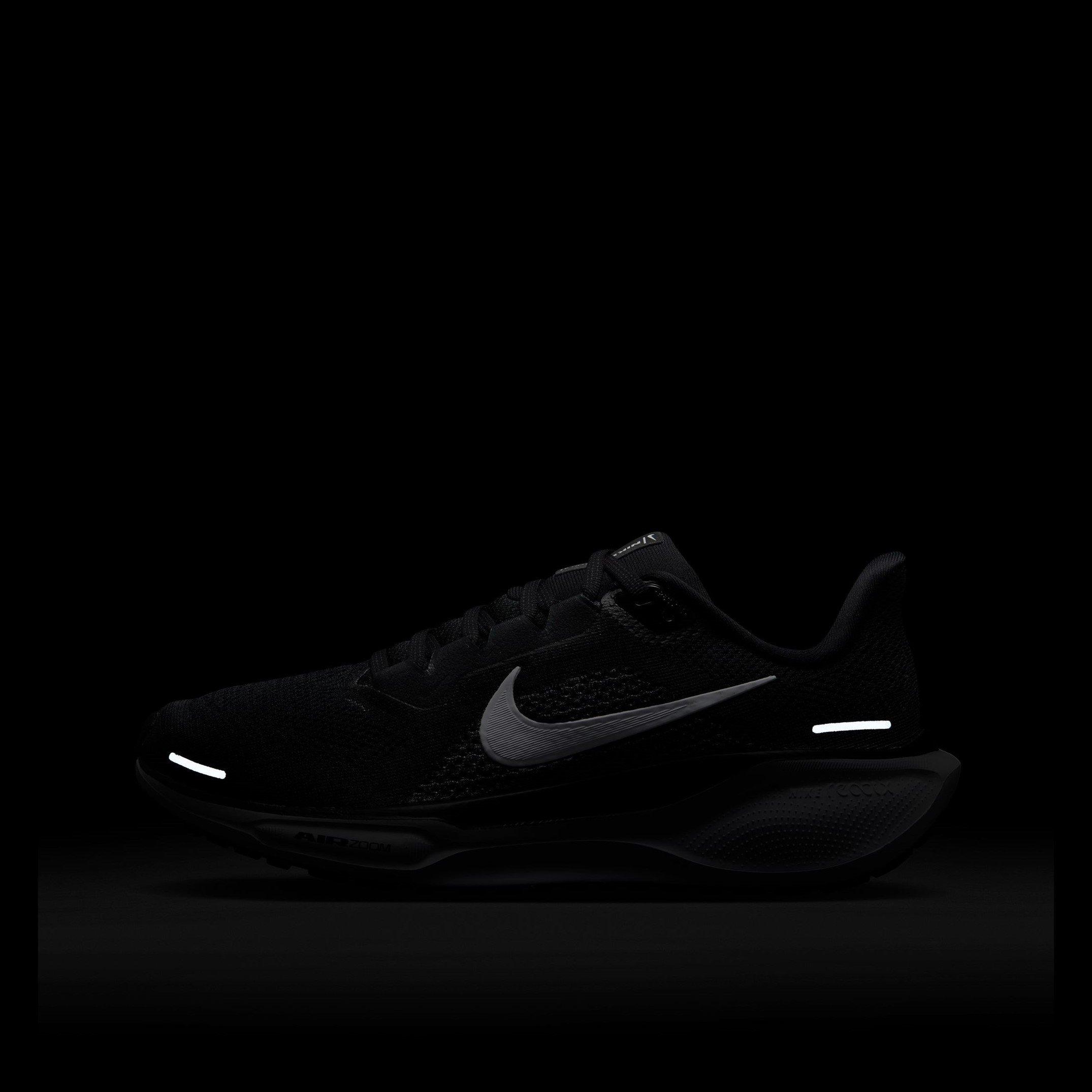 Noir/Blanc - Nike - Pegasus 41 Womens Running Shoes - 9