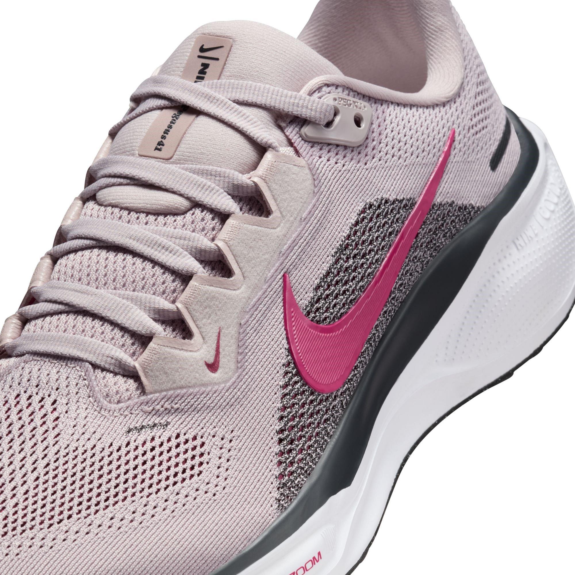 Plt Violet/Beet - Nike - Pegasus 41 Womens Running Shoes - 5
