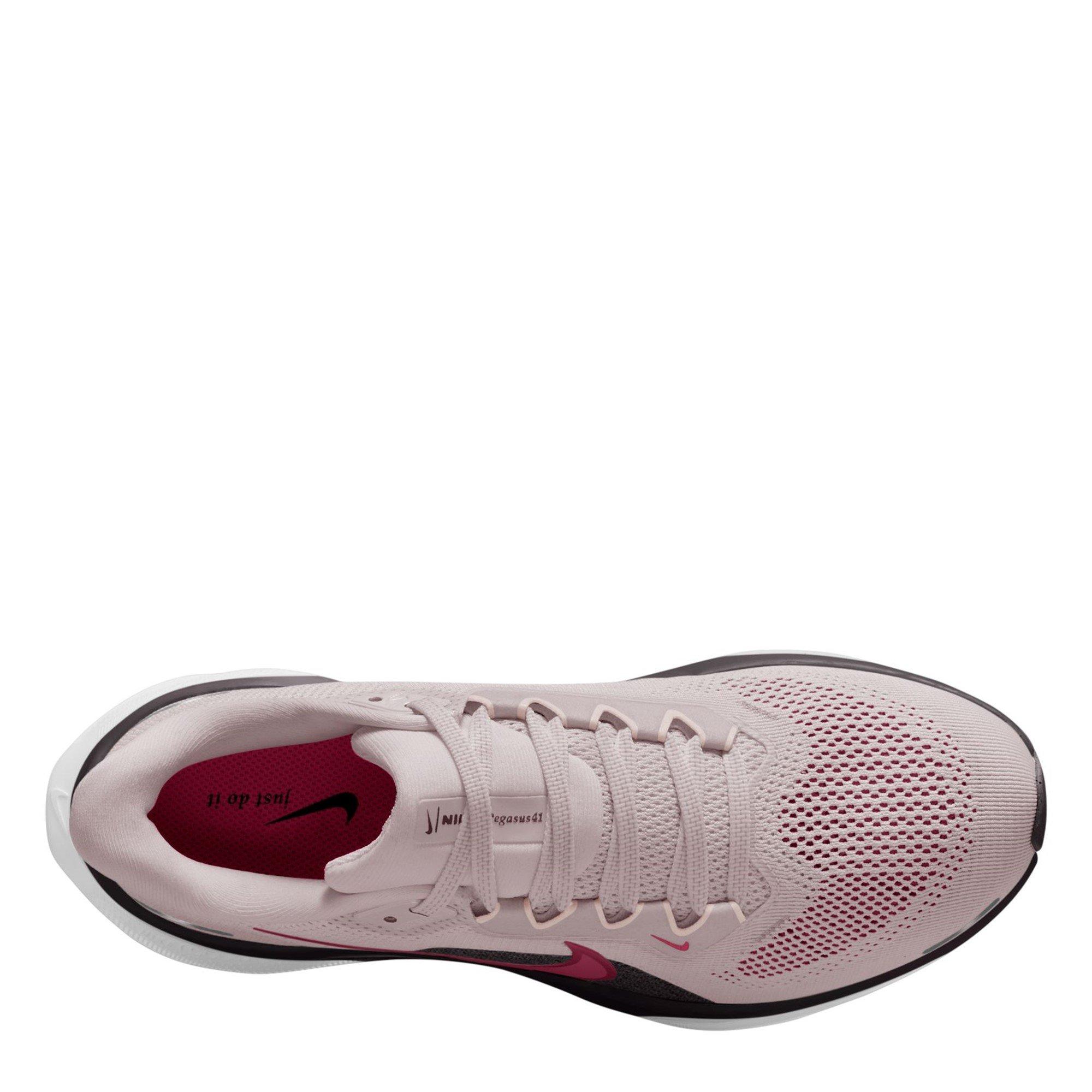 Plt Violet/Beet - Nike - Pegasus 41 Womens Running Shoes - 9