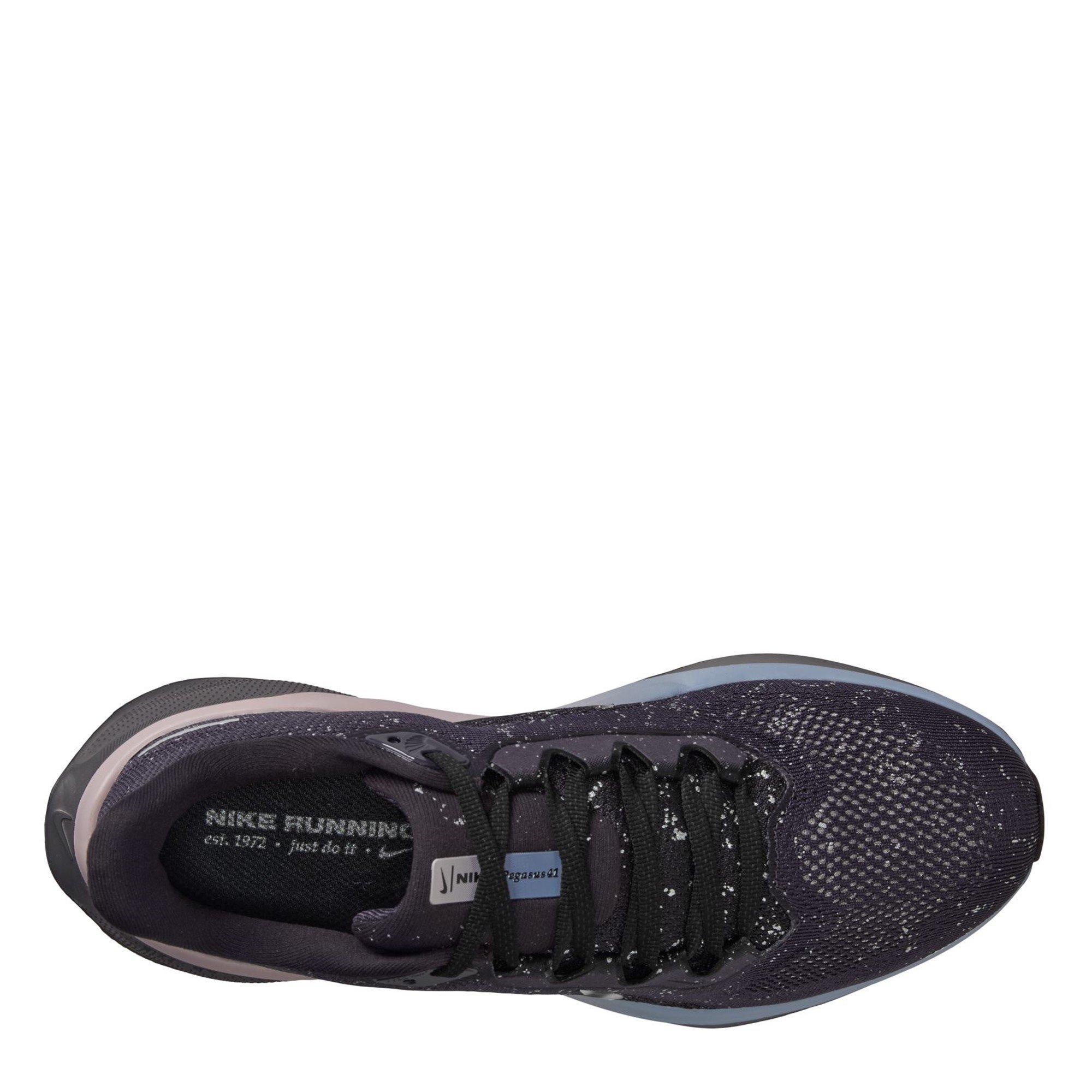 Cave Prple/Mtlc - Nike - Pegasus 41 Womens Running Shoes - 12