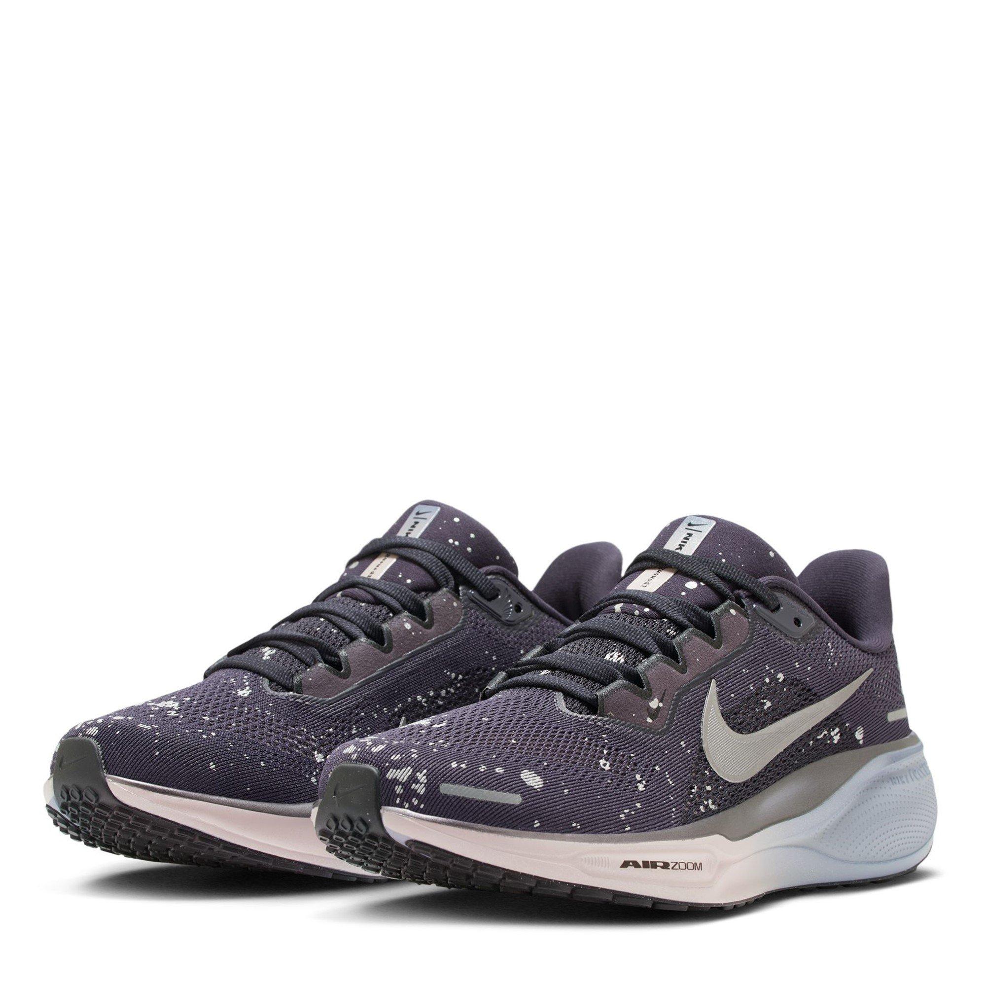 Cave Prple/Mtlc - Nike - Pegasus 41 Womens Running Shoes - 4