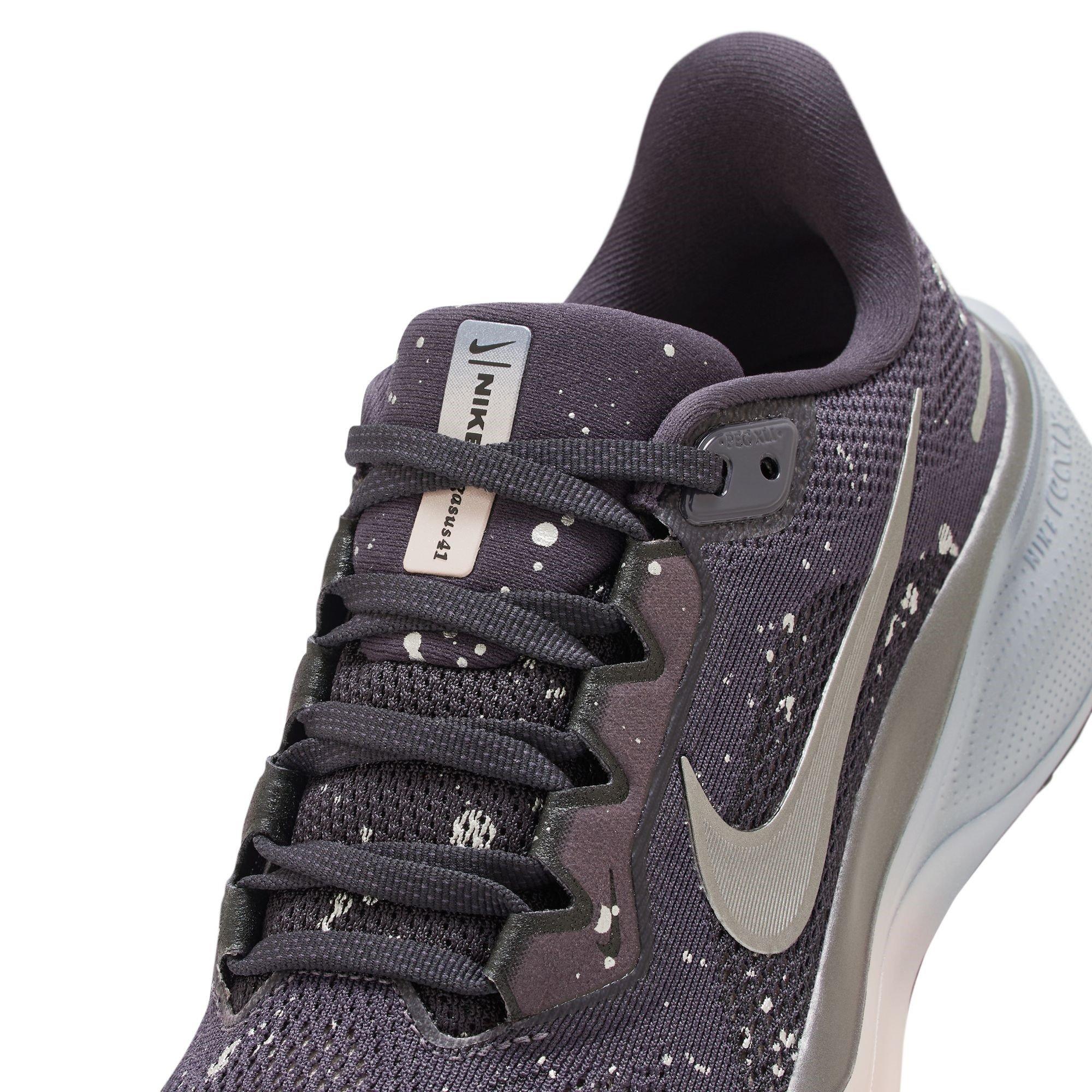 Cave Prple/Mtlc - Nike - Pegasus 41 Womens Running Shoes - 7