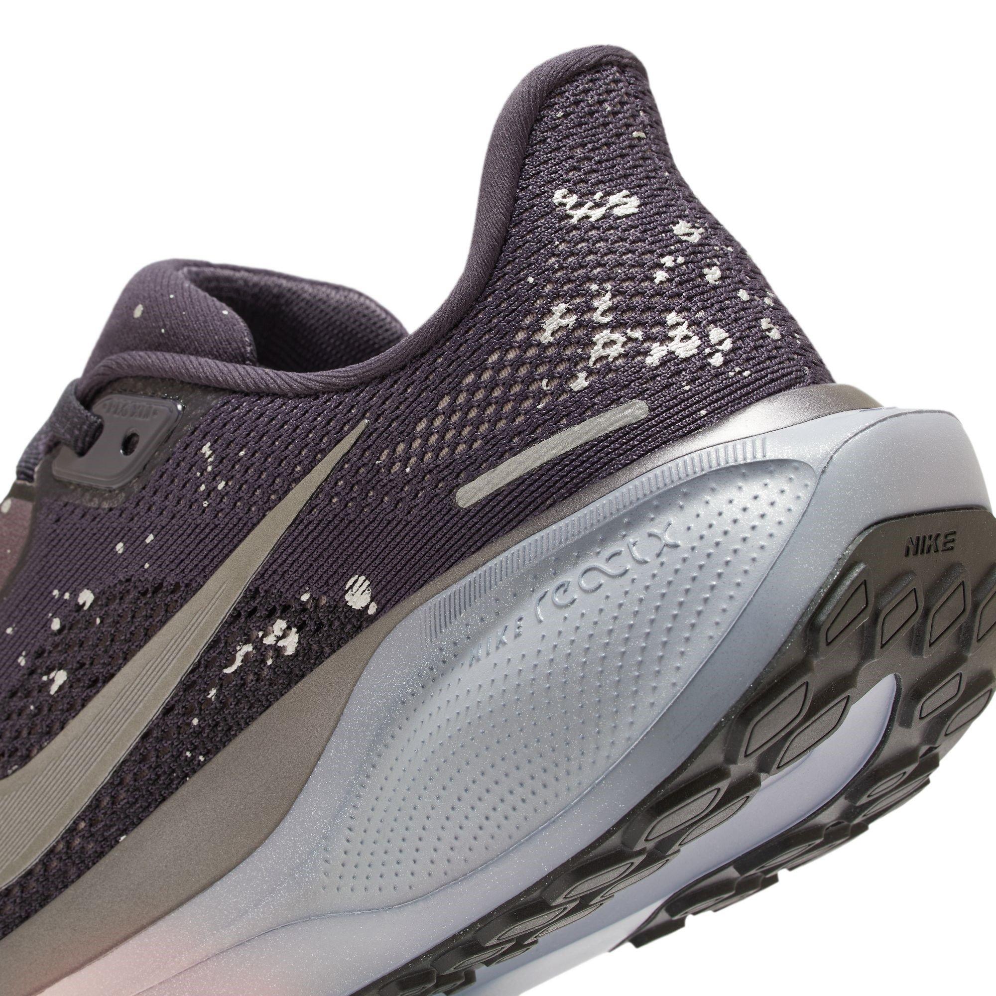 Cave Prple/Mtlc - Nike - Pegasus 41 Womens Running Shoes - 8