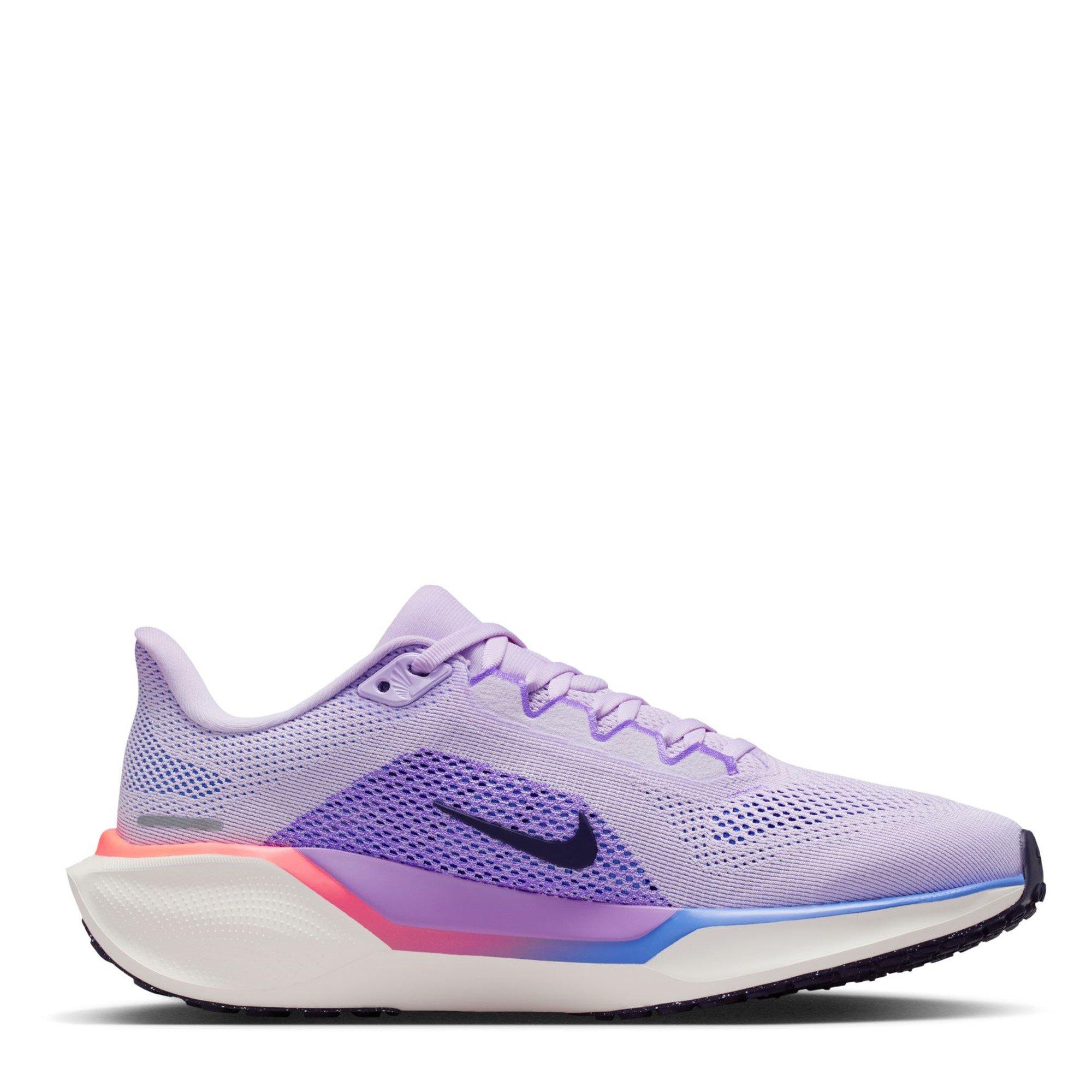 Nike Women's Pegasus 41 Running Shoes - Violet/Purple - 5.5 (39)