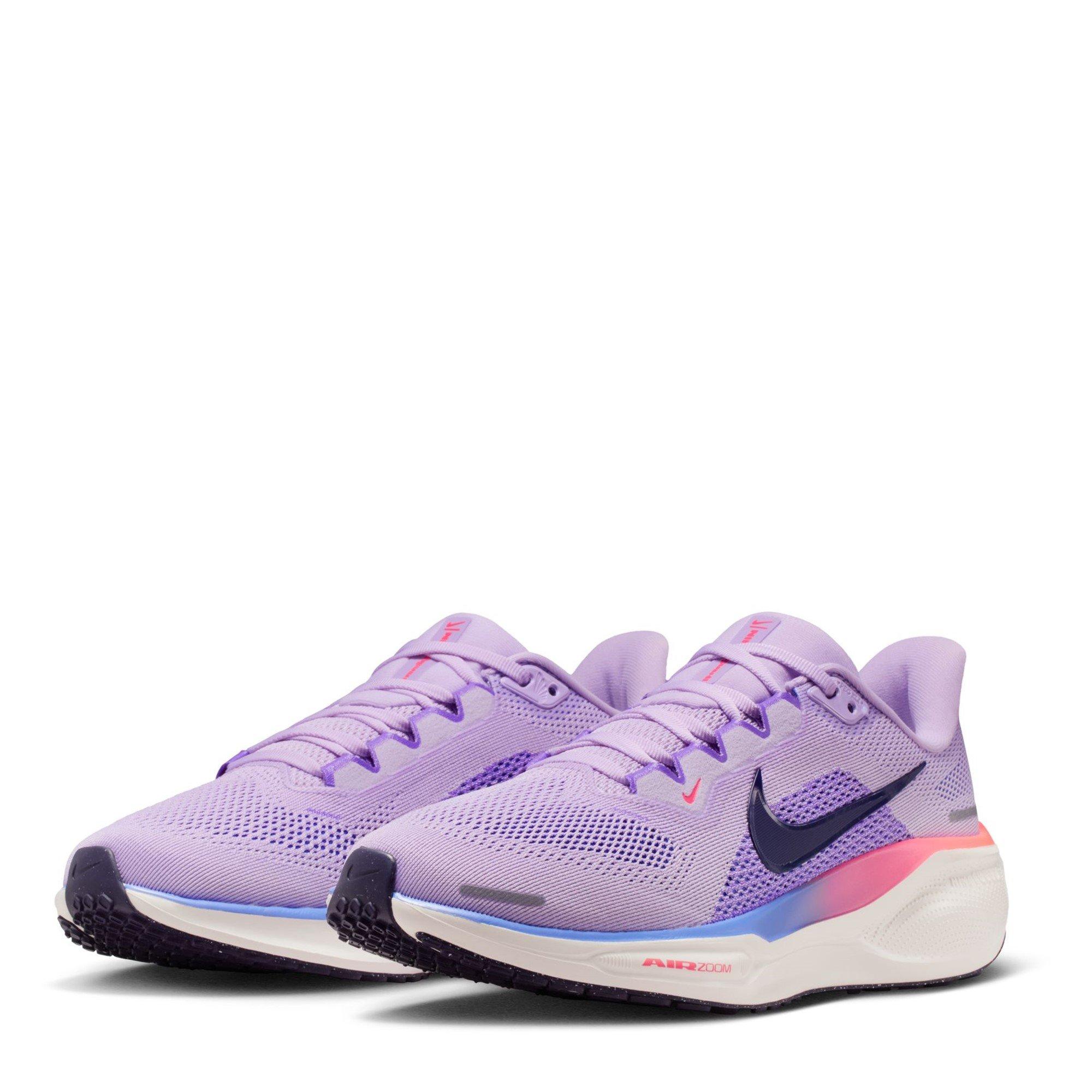Lilla - Nike - Pegasus 41 Womens Running Shoes - 4