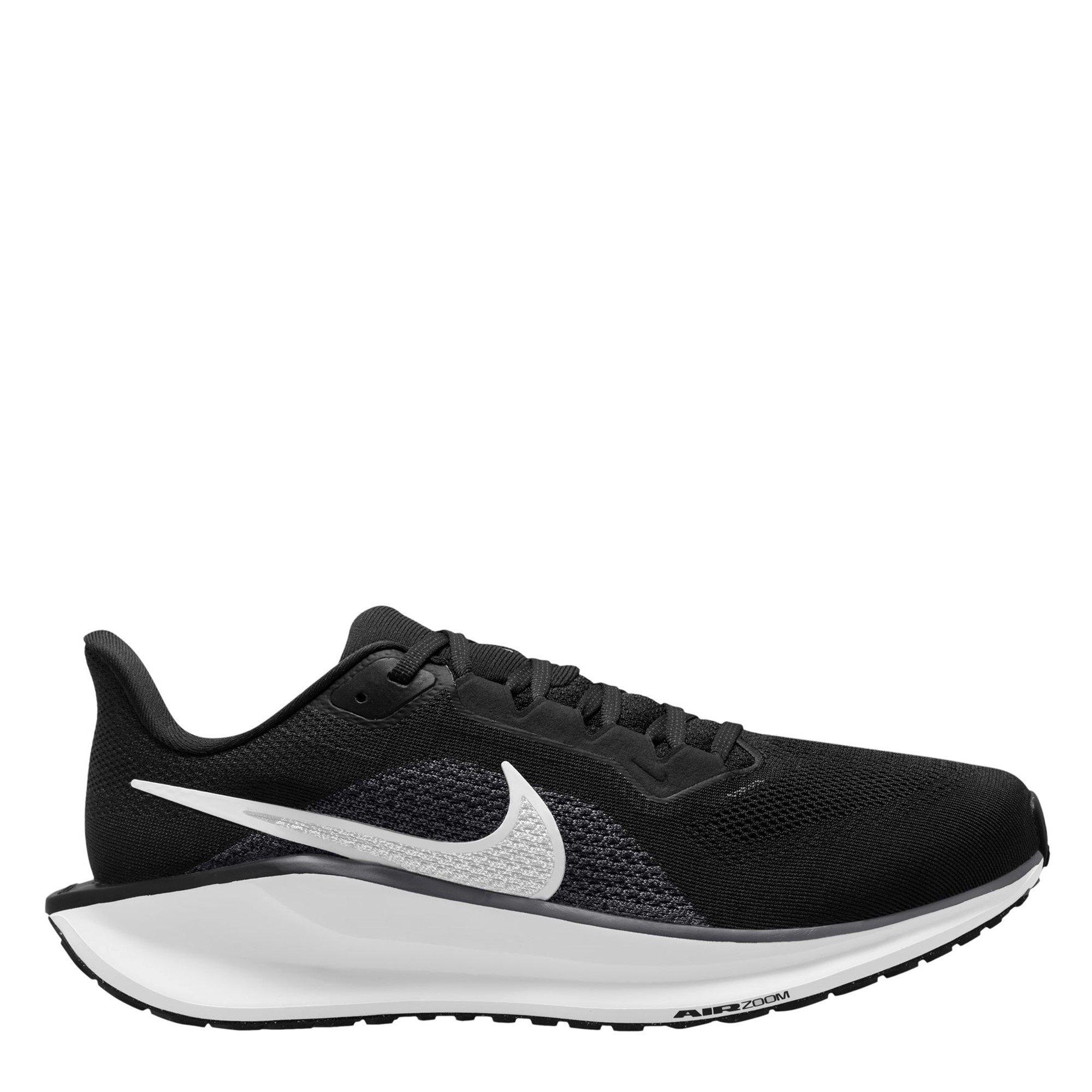 Black/White - Nike - Pegasus 41 Road Running Shoes Mens - 1