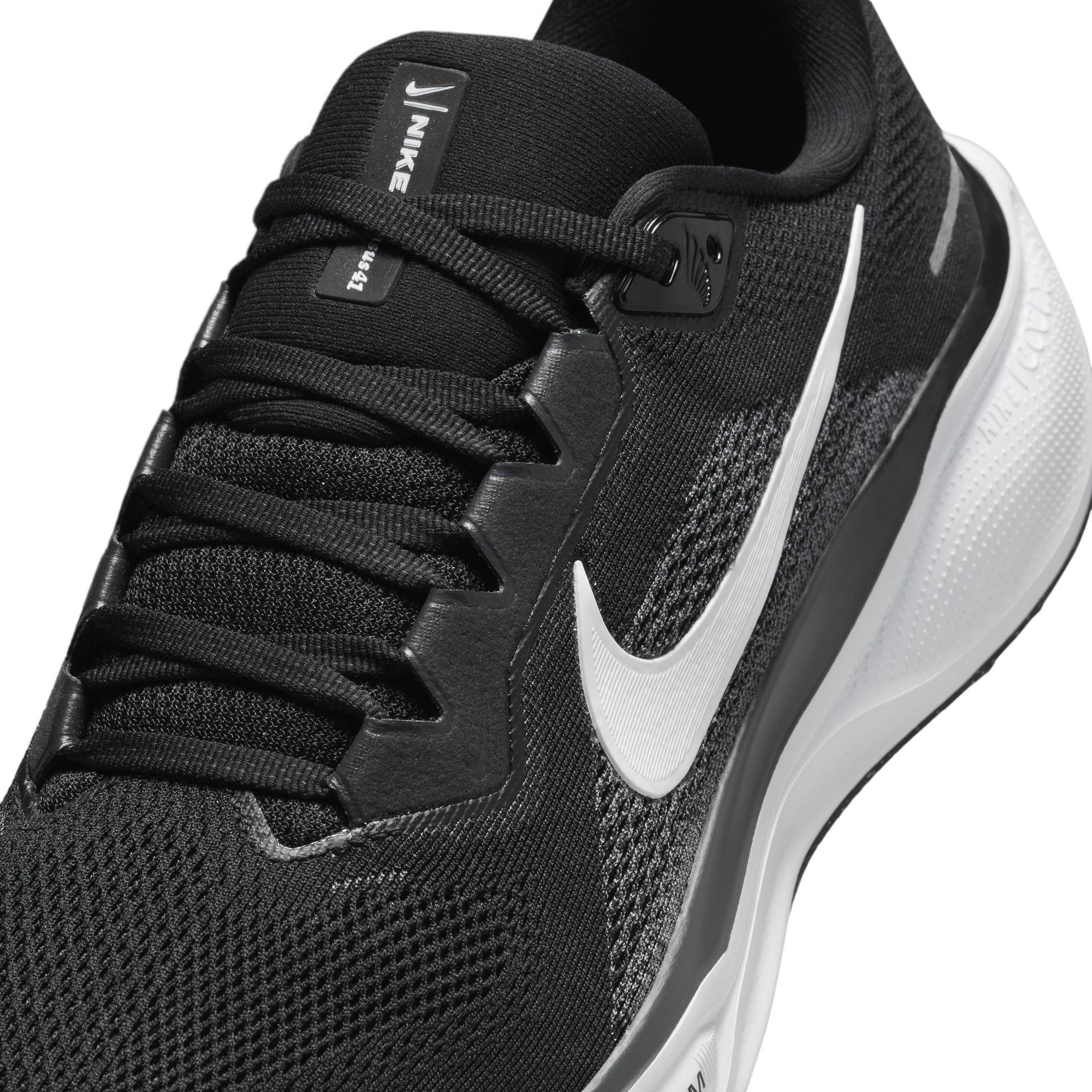 Nero/Bianco - Nike - Pegasus 41 Road Running Shoes Mens - 8