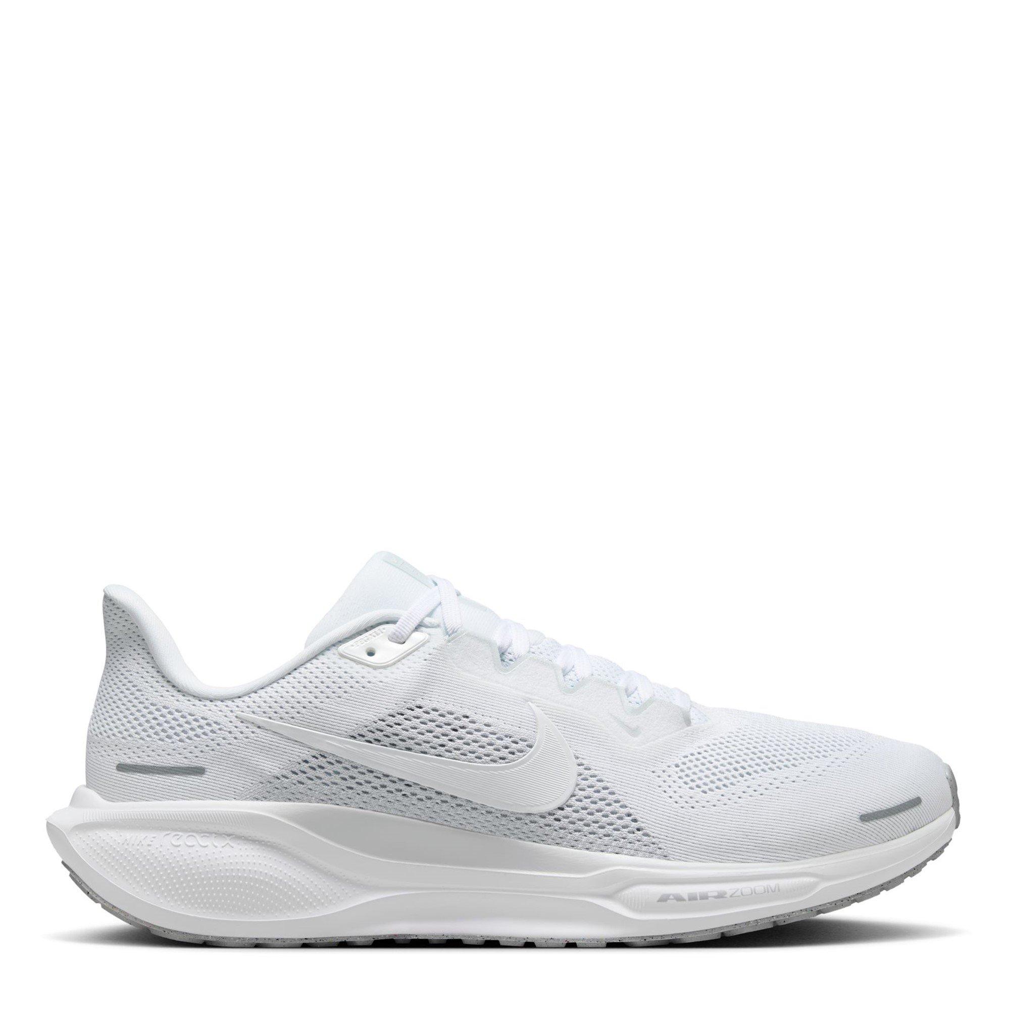 Nike Men's Pegasus 41 Road Running Shoes - White - 5.5 (38.5)