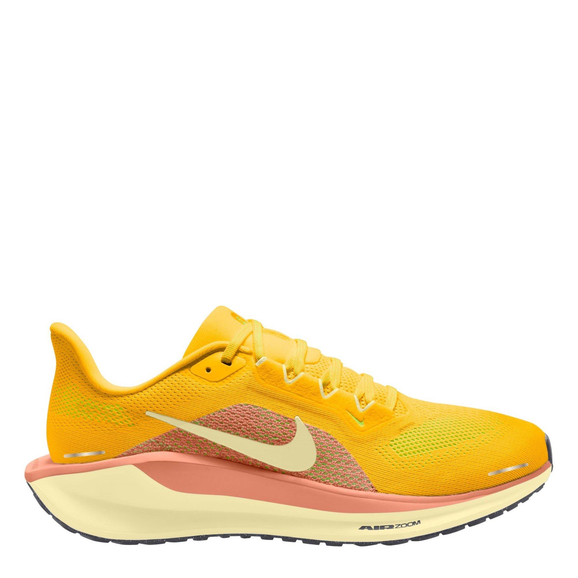 Nike Men's Pegasus 41 Road Running Shoes - Laser Orange - 8.5 (43)