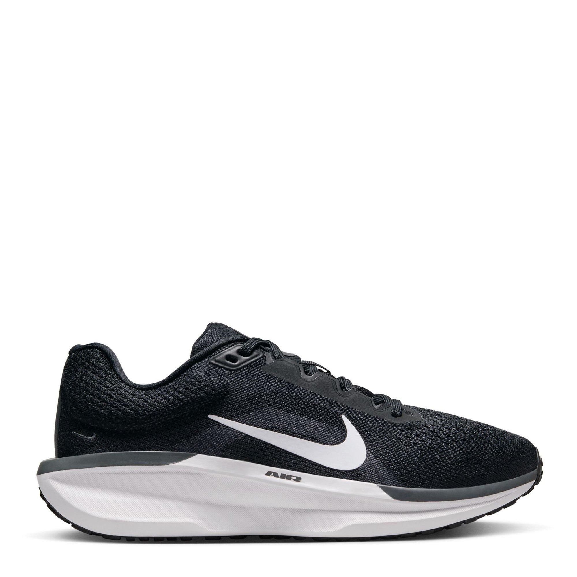 Black/White - Nike - Winflo 11 Womens Road Running Shoes - 1