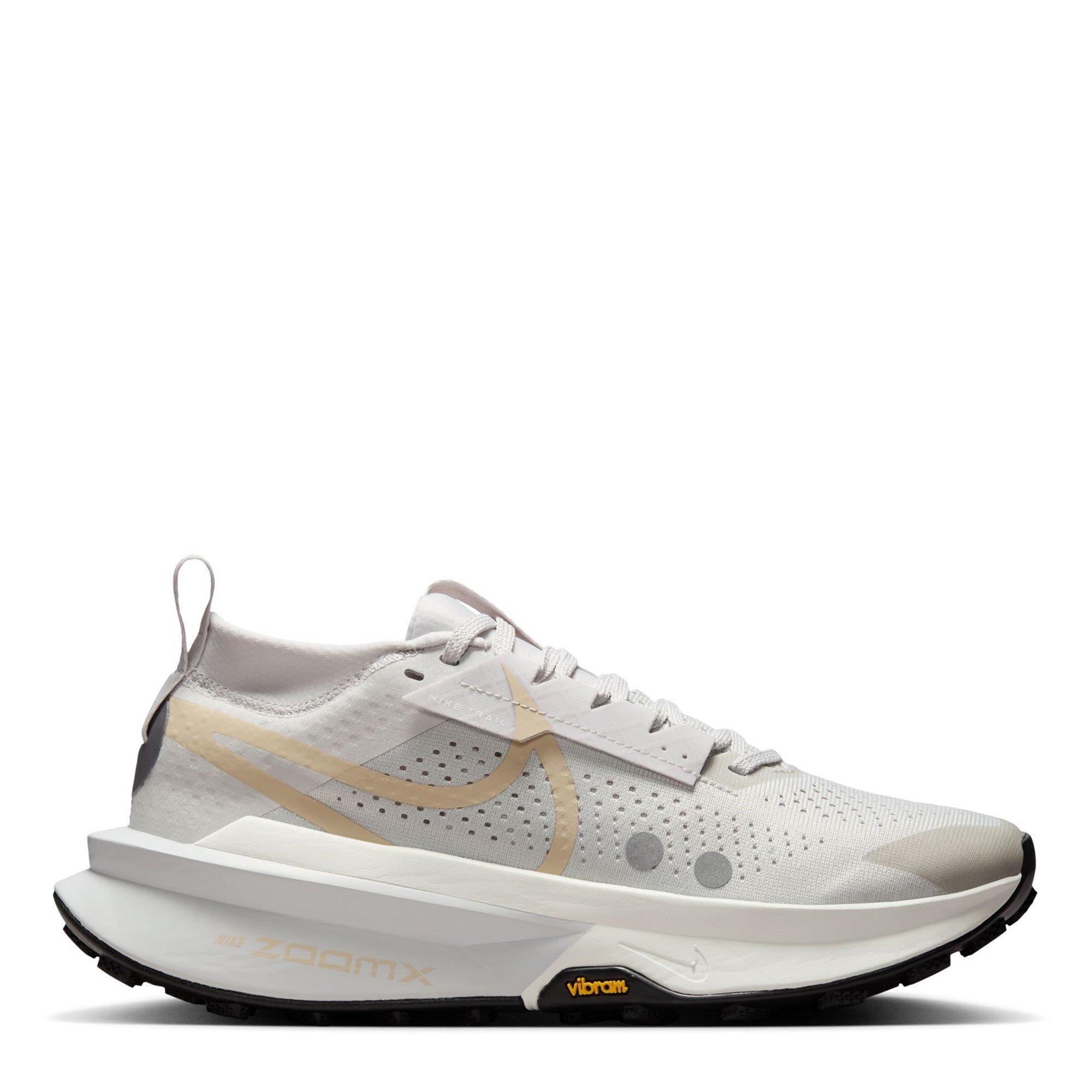 Nike Women's Zegama Trail 2 Running Shoes - Vst Gry/Sanddrf - 5 (38.5)