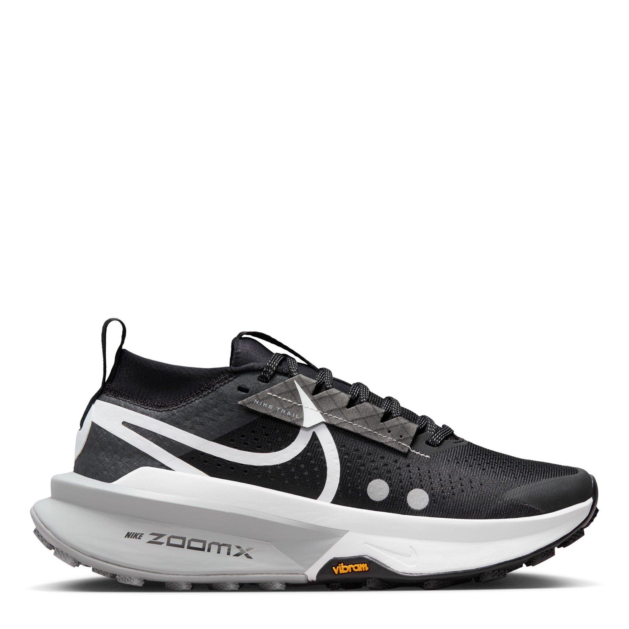 Black/White - Nike - Zegama Trail 2 Running Shoes Womens - 1