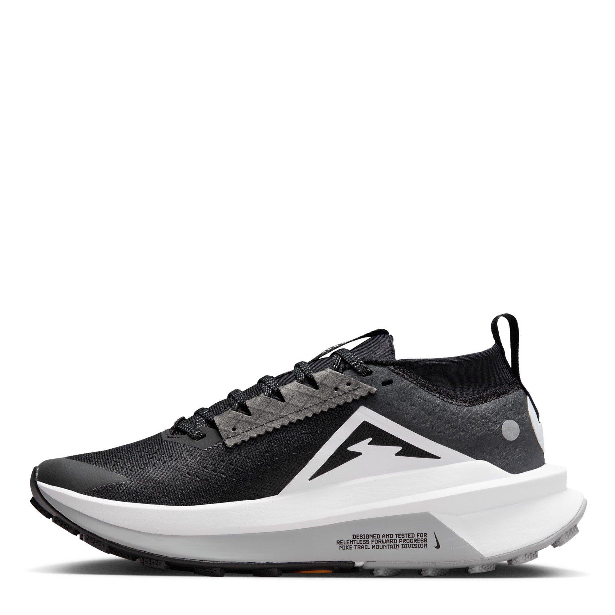 Black/White - Nike - Zegama Trail 2 Running Shoes Womens - 2