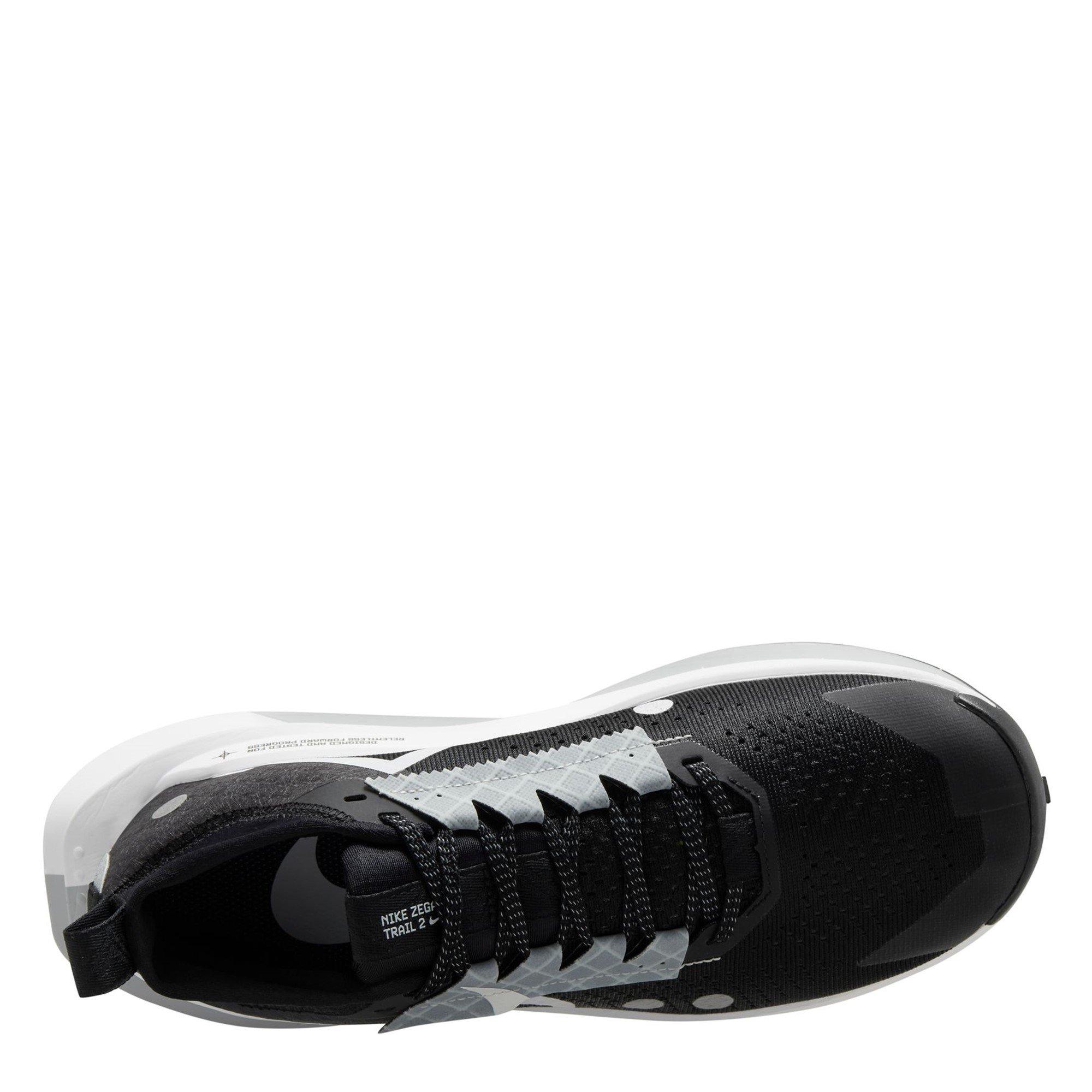 Black/White - Nike - Zegama Trail 2 Running Shoes Womens - 13